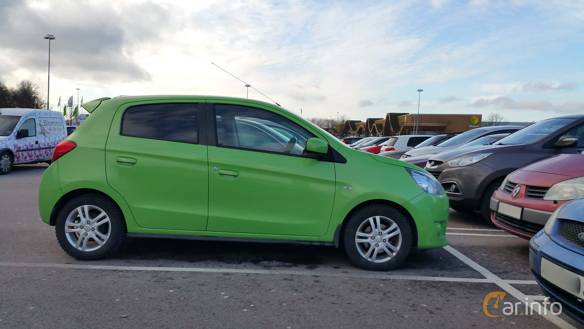 Mitsubishi Space Star 1.0 Manual, 71hp, 2016