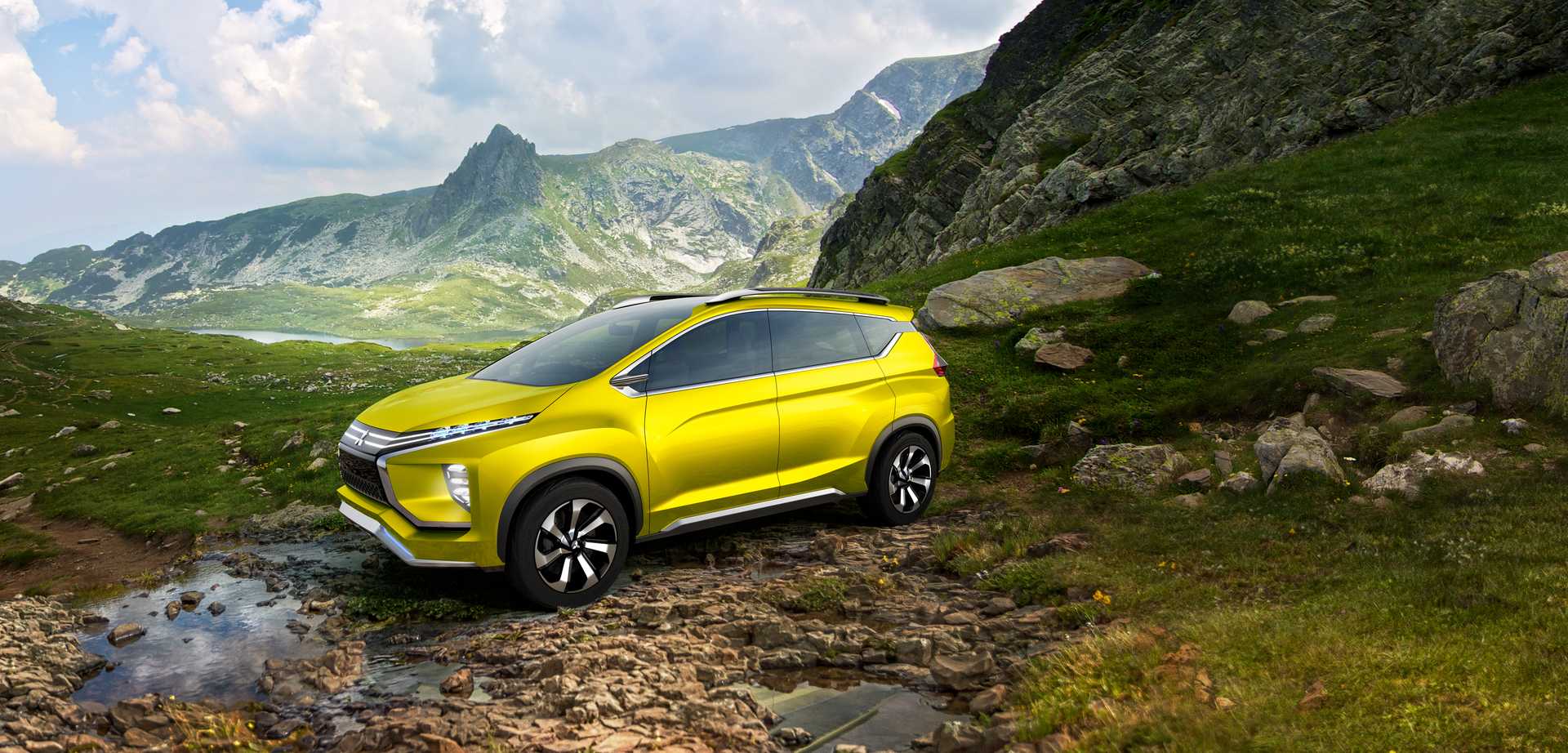 Mitsubishi XM Concept Concept, 2016