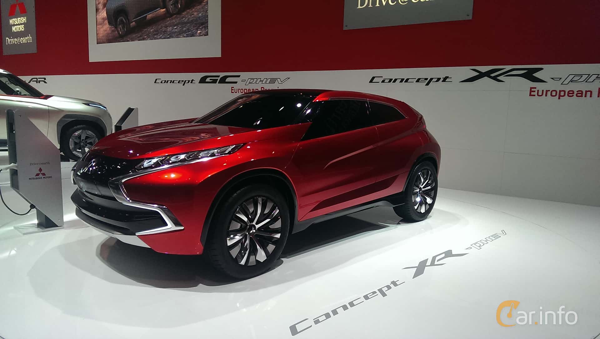 Mitsubishi XR-PHEV Concept Concept, 2013