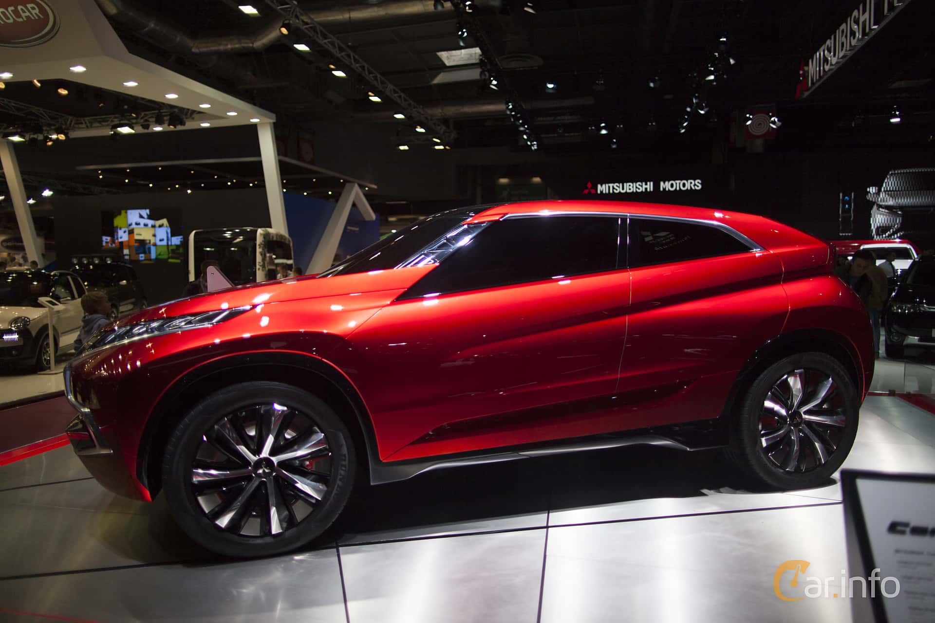 Mitsubishi XR-PHEV generation Concept 1.1