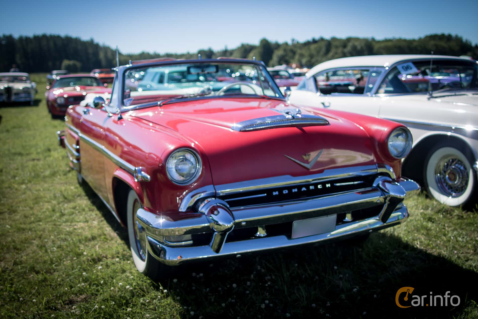 Monarch Lucerne Convertible 4.2 V8 163hp, 1954