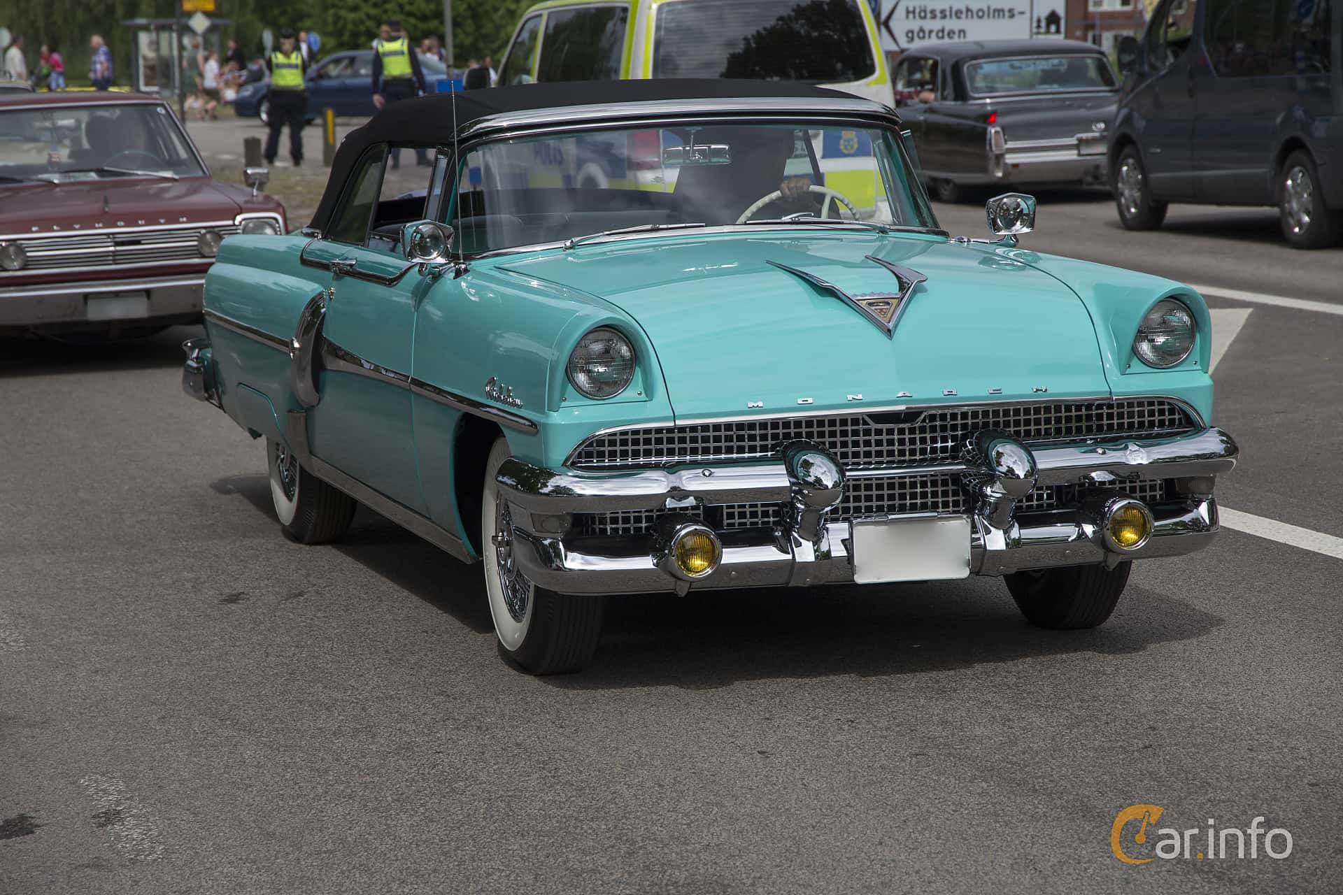 Monarch Richelieu Convertible 5.1 V8 Automatic, 228hp, 1956
