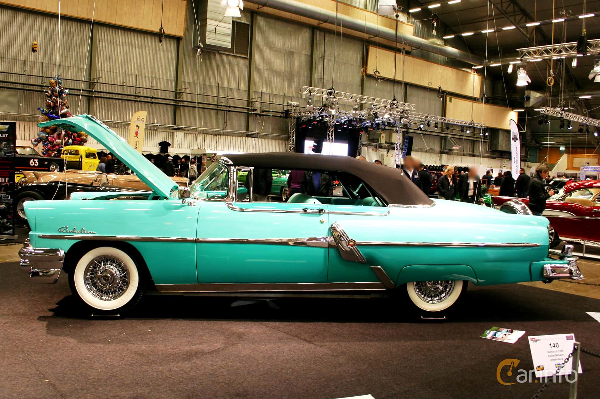 Monarch Richelieu Convertible 1st Generation 5.1 V8