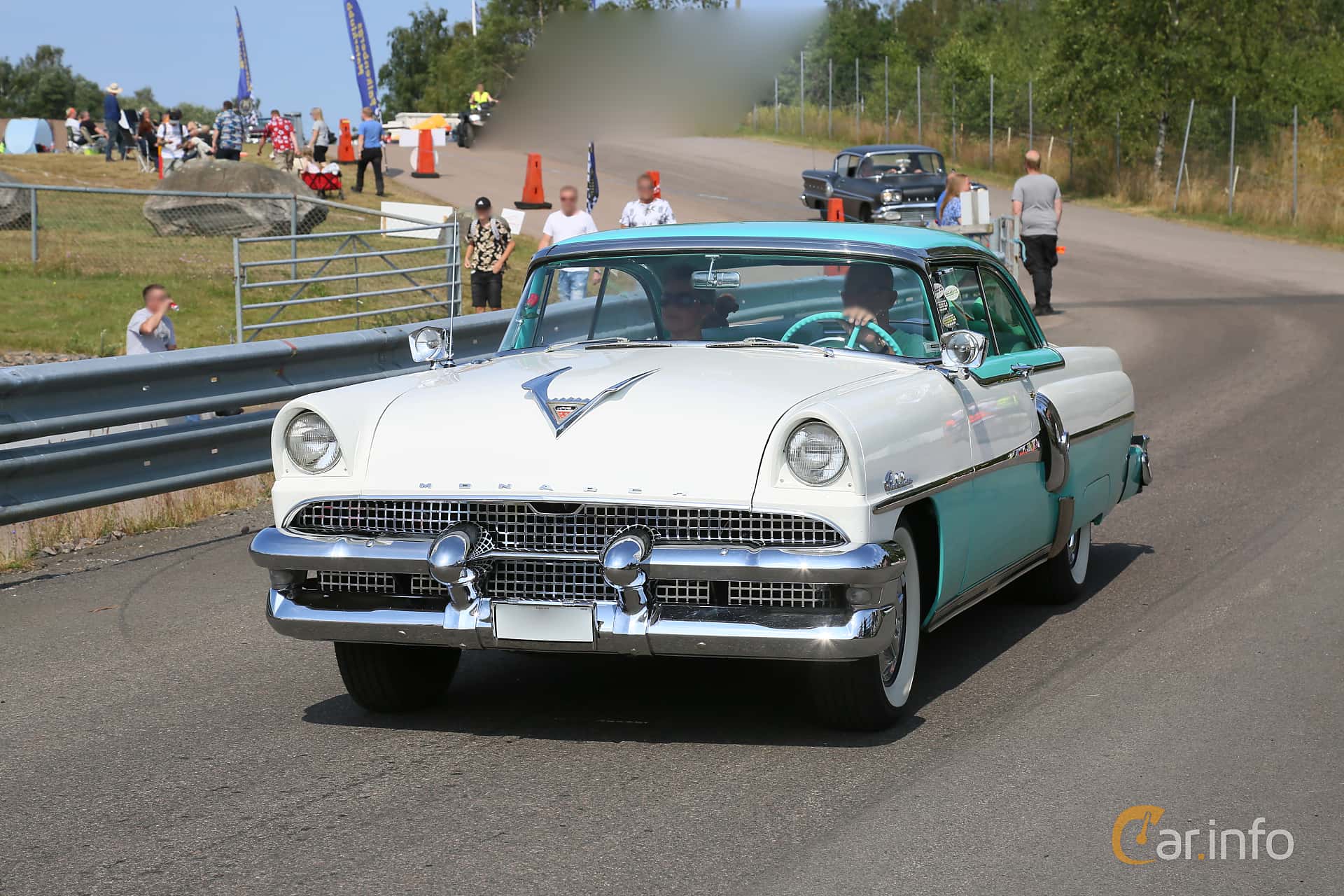 Monarch Richelieu Coupé 5.1 V8 218hp, 1956