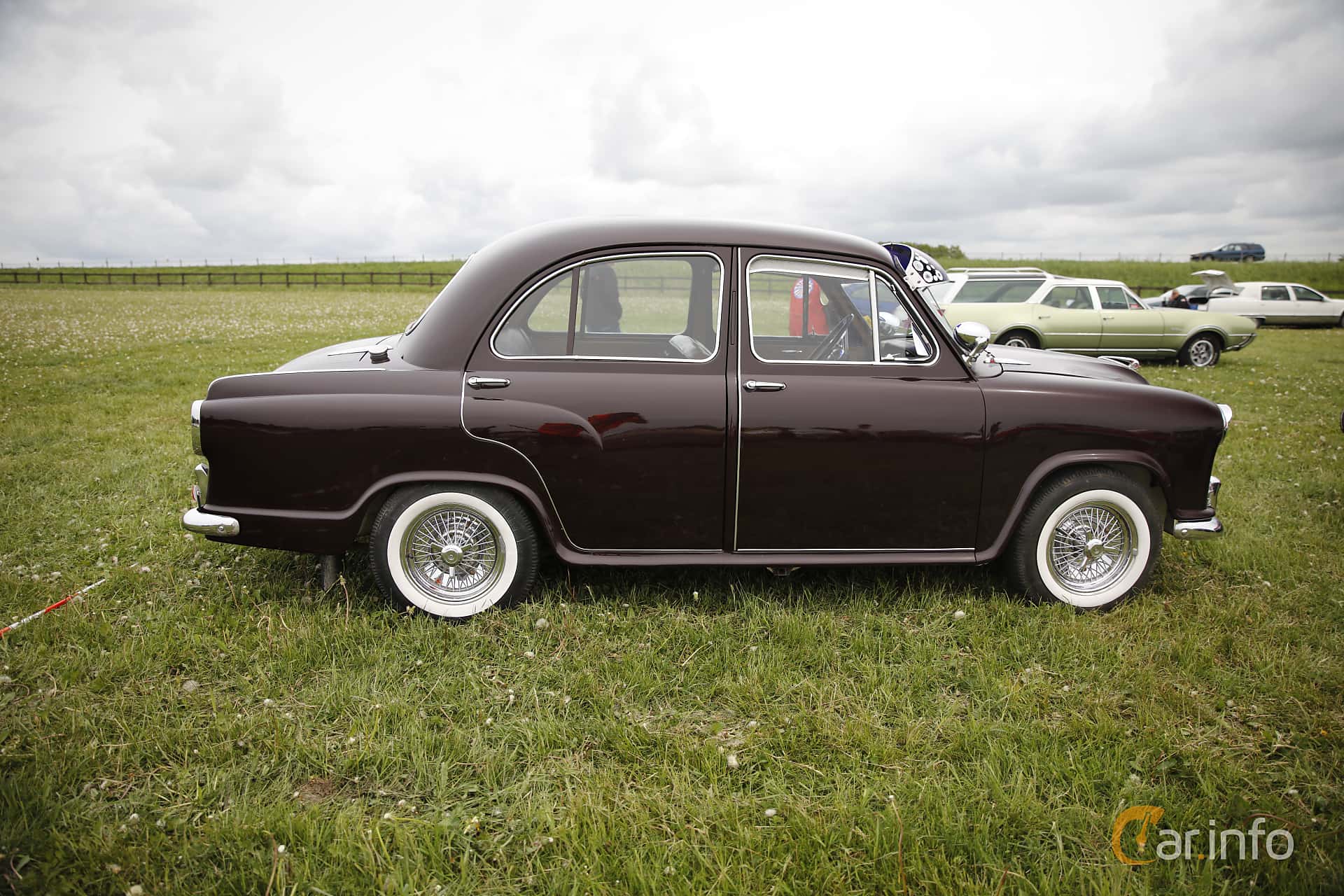 Morris Cowley 1.5 Manual, 54hp, 1956