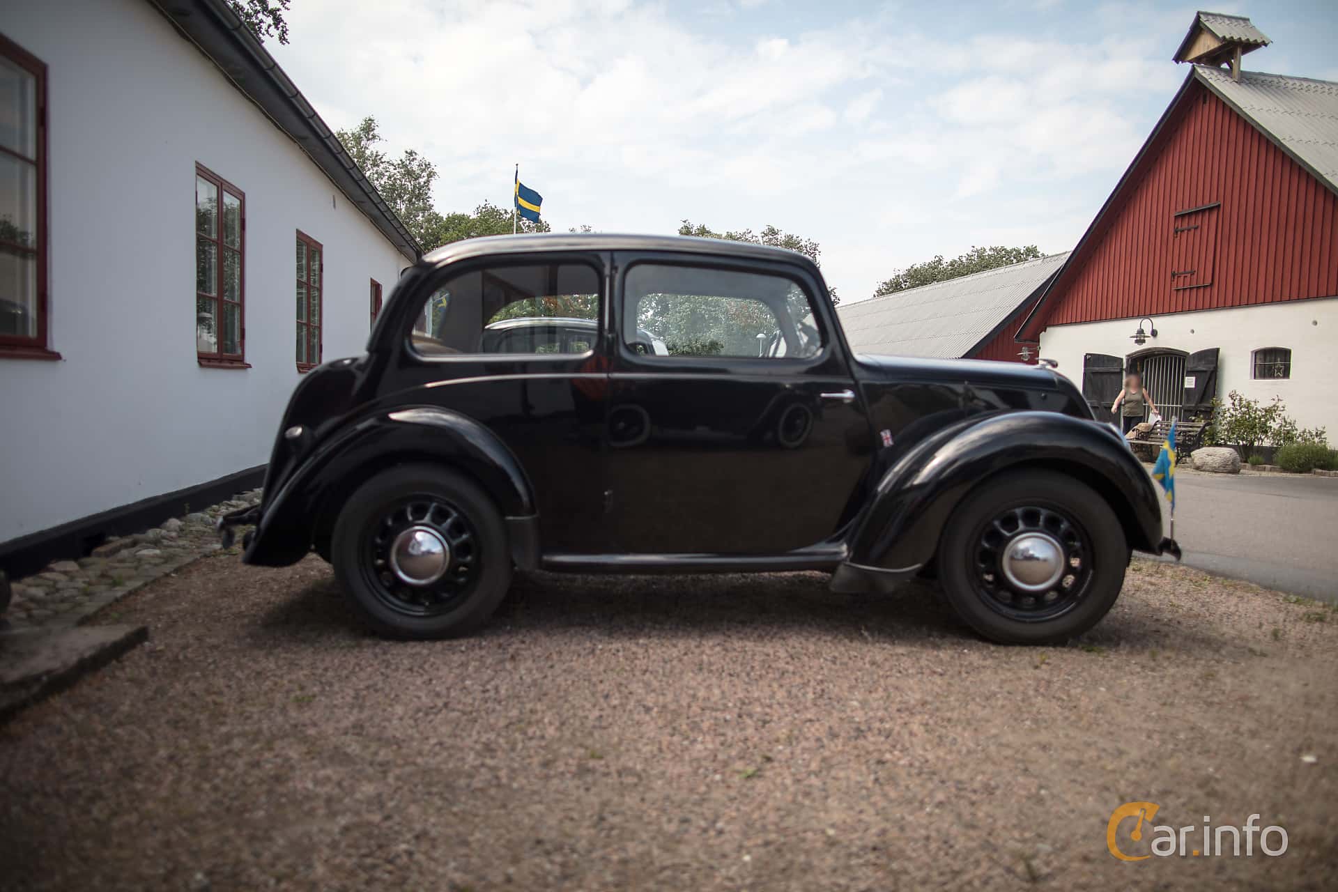 Morris Eight 2-door 0.9 Manual, 30hp, 1947