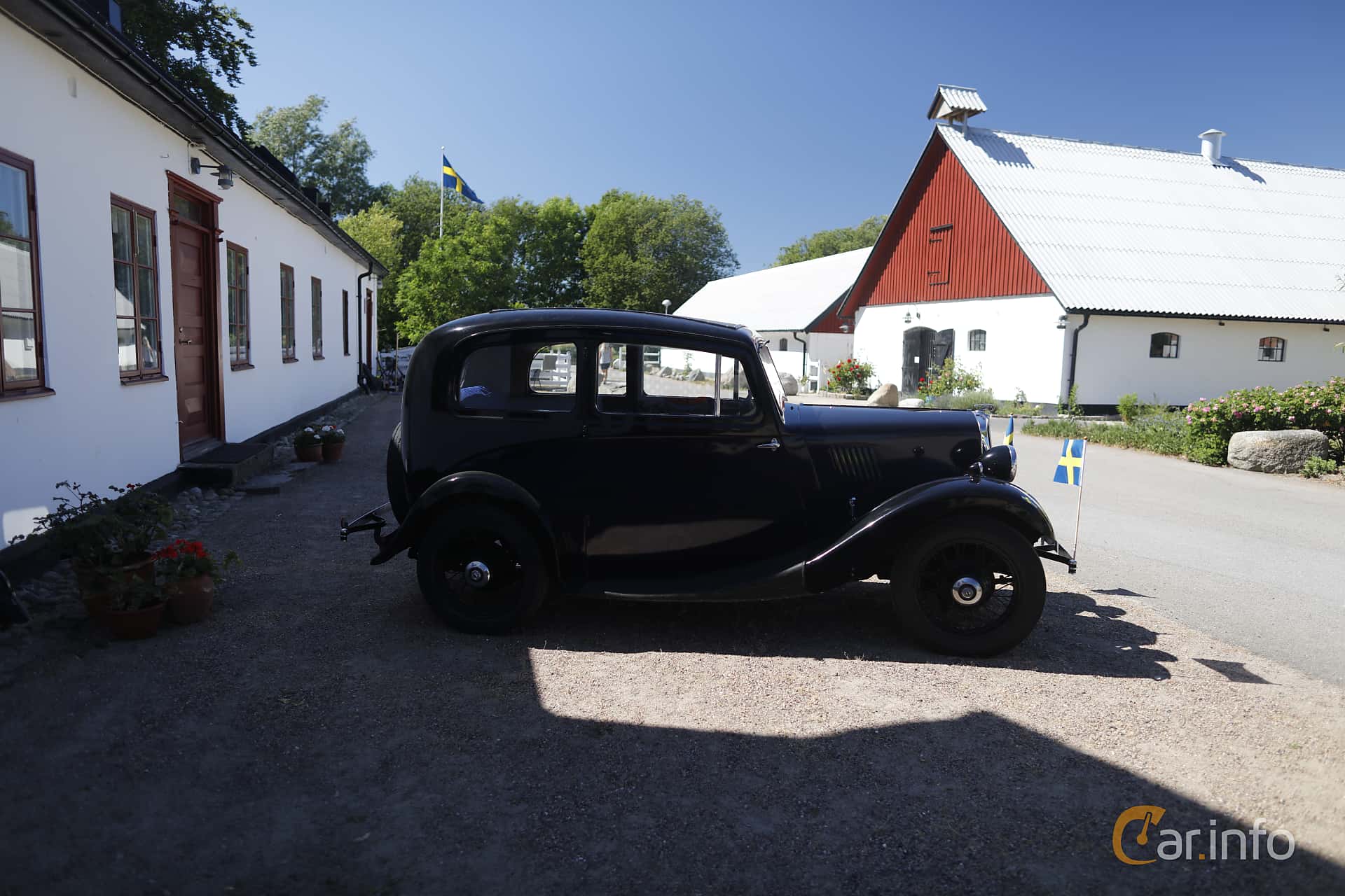 Morris Eight 2-door 0.9 Manual, 24hp, 1936