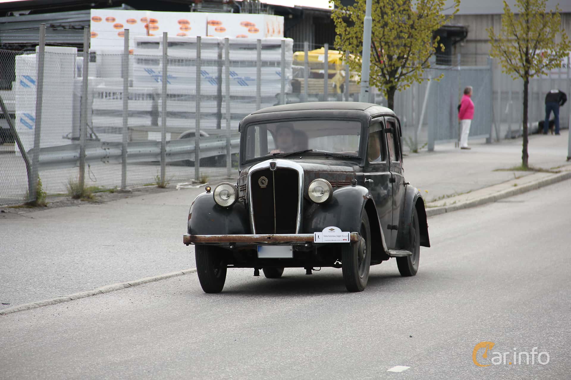 Morris Eight 4-door 0.9 Manual, 24hp, 1936