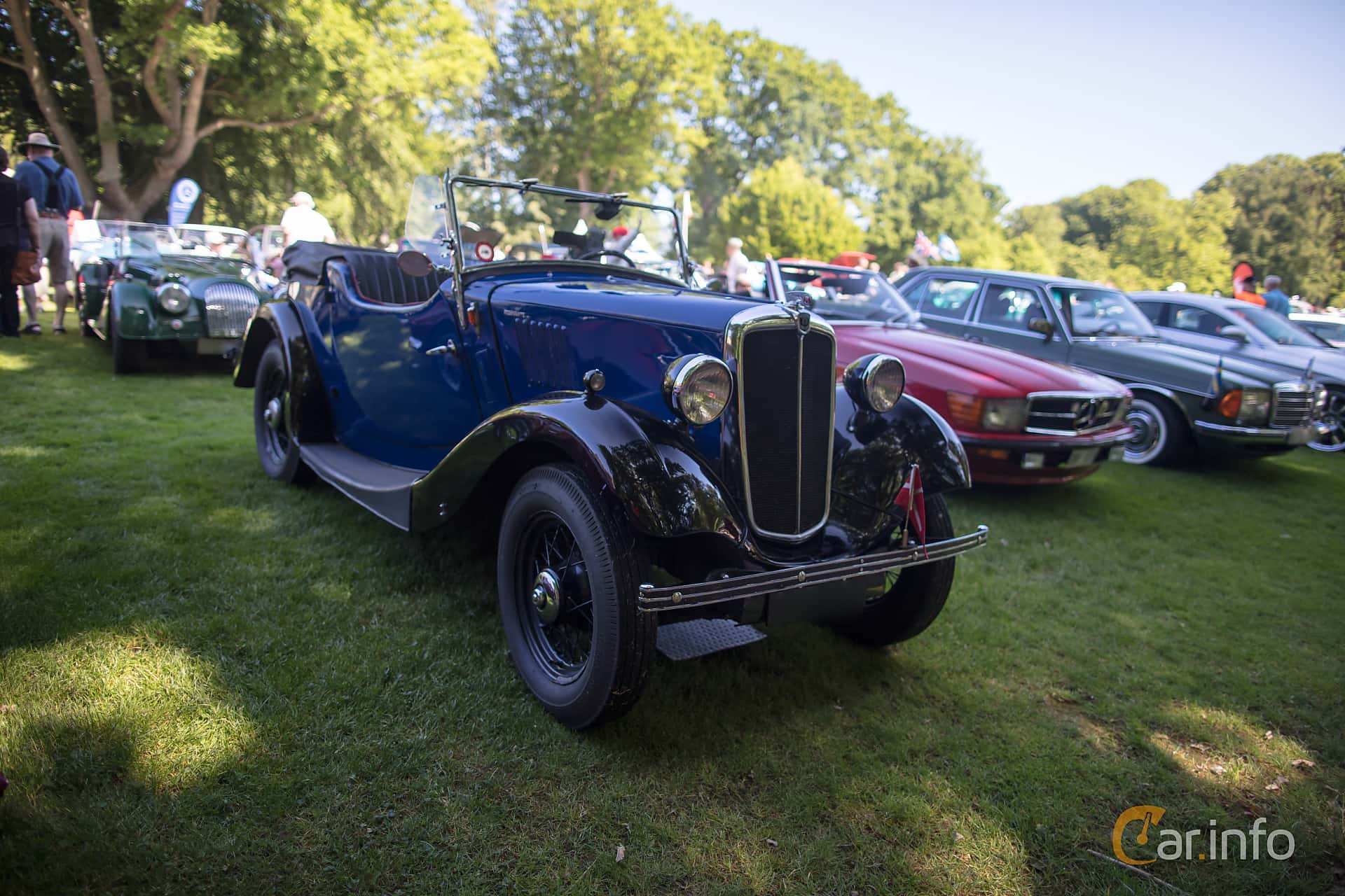 Morris Eight Convertible 0.9 Manual, 24hp, 1937