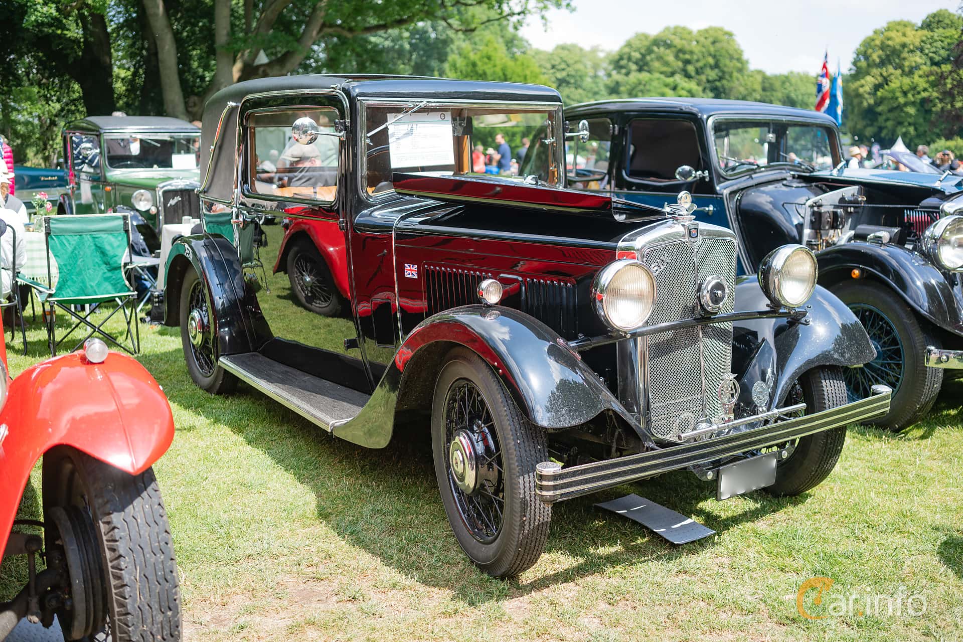 Morris Isis 6 Touring 2.5 Manual, 53hp, 1935