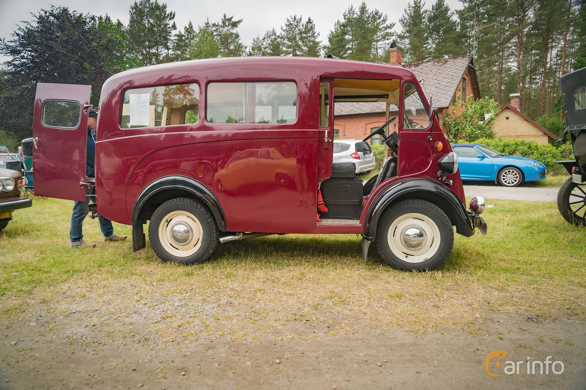 Morris J-Type 1.5 1st Generation