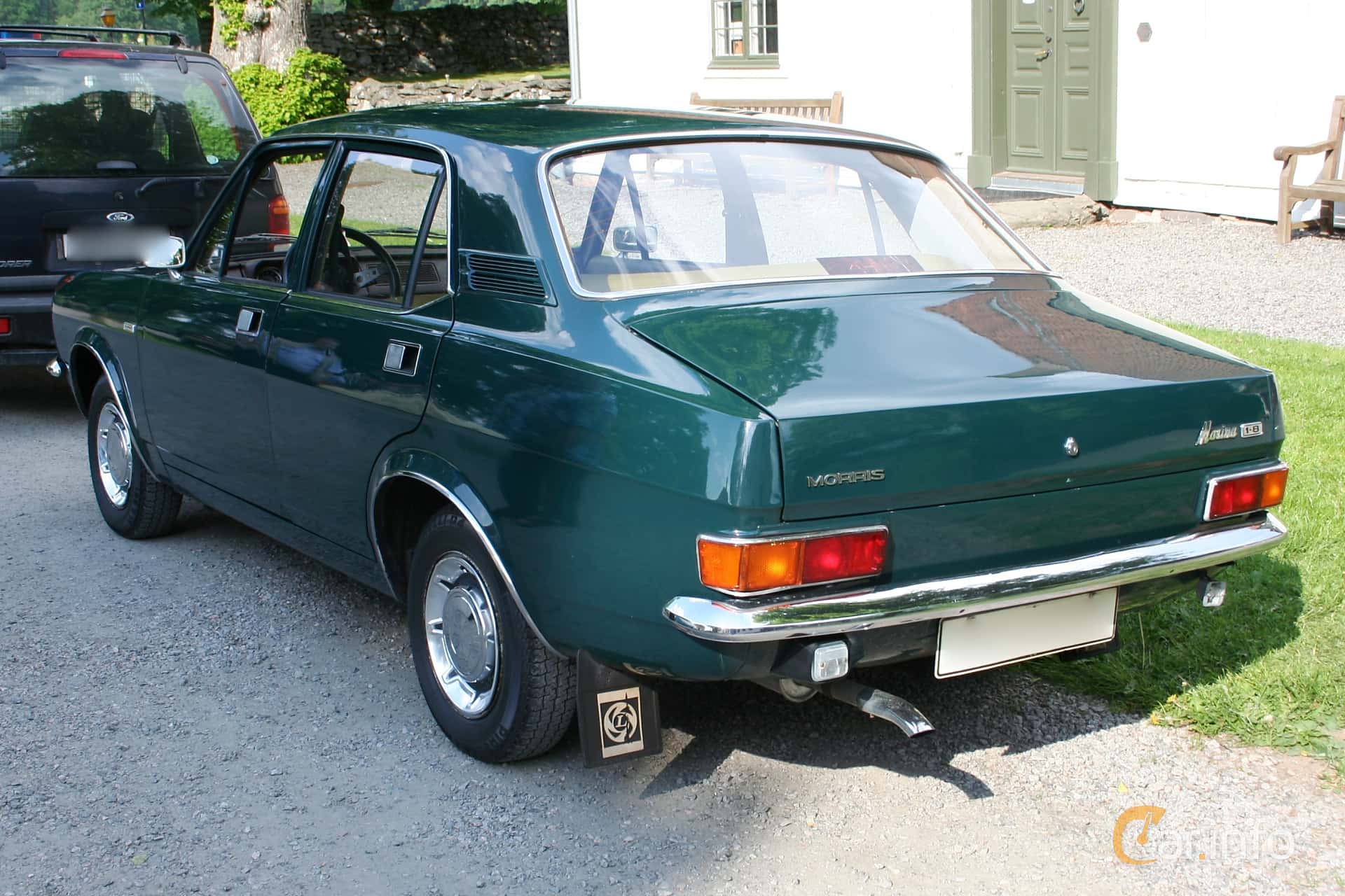 Morris Marina 1800 Manual, 4-speed