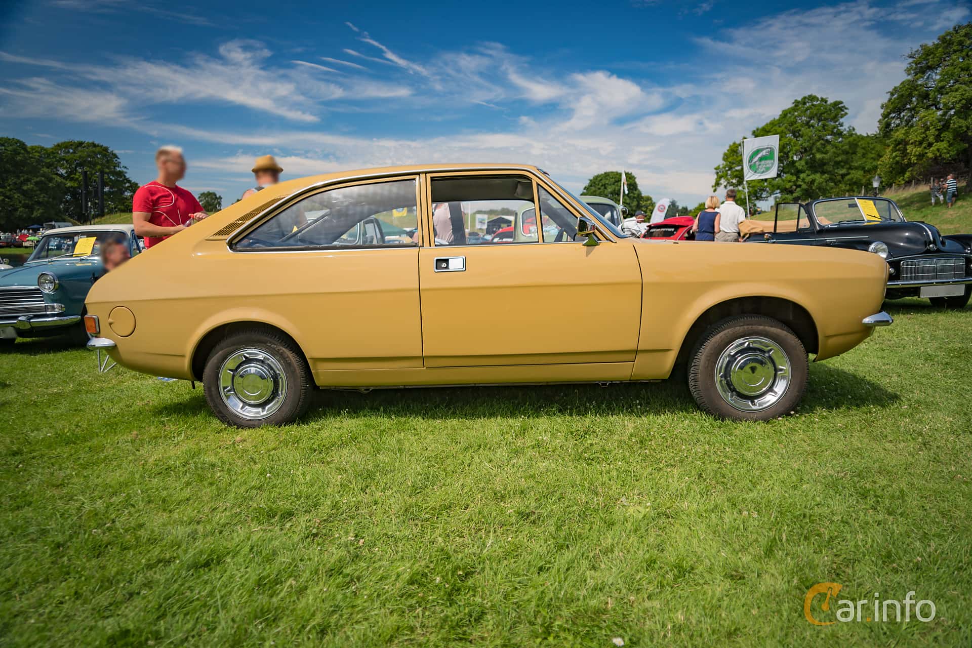 Morris Marina 1800 Coupé Manual, 4-speed