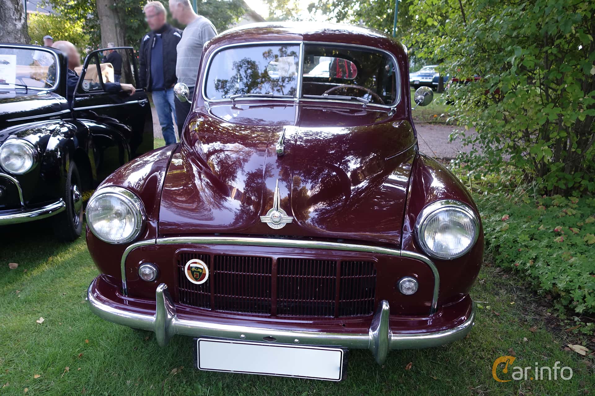 Morris Mini-Minor 2-door 0.8 Manual, 30hp, 1954