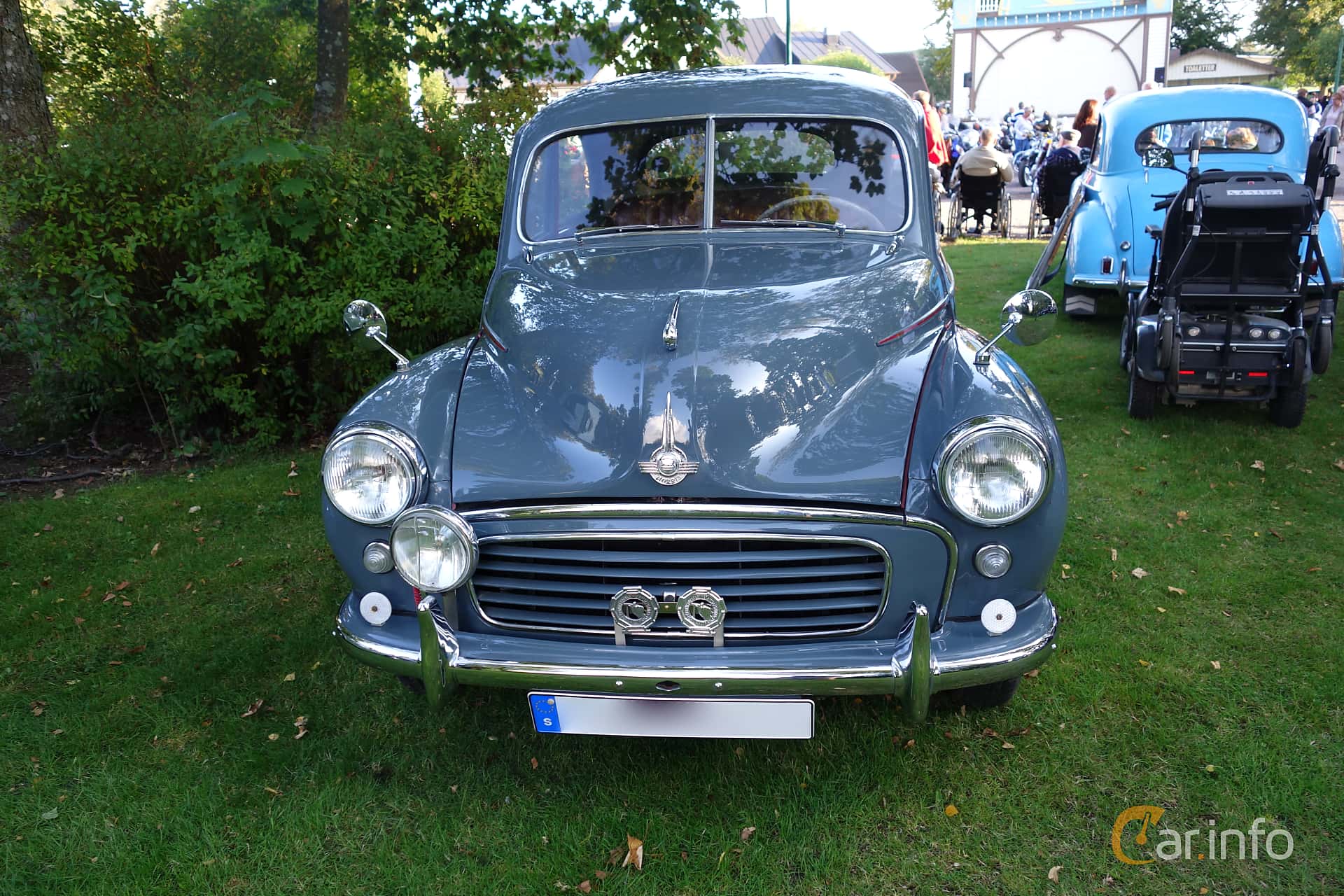 Morris Mini-Minor 2-door 0.8 Manual, 30hp, 1955