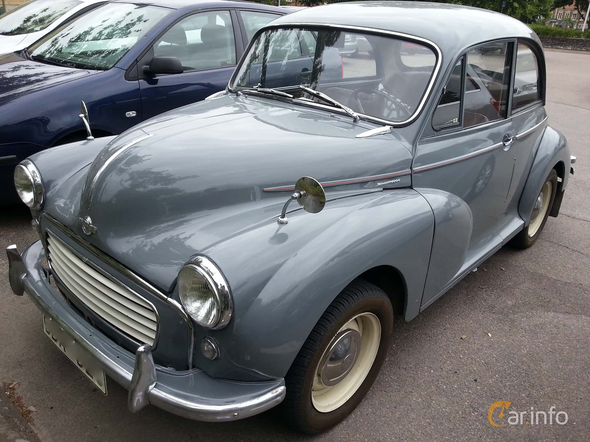Morris Minor 1000 2-door 0.95 Manual, 38hp, 1960