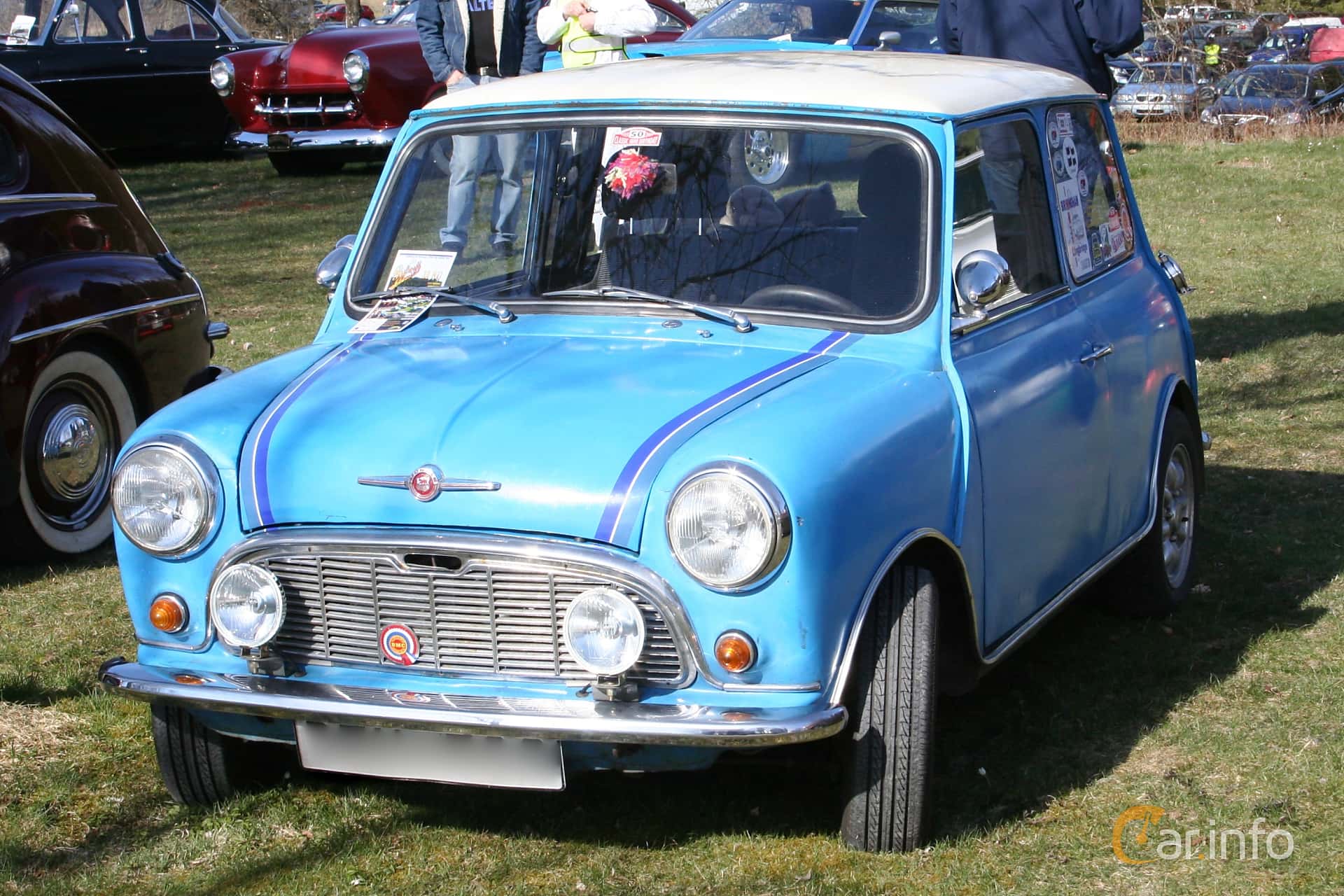 Morris Mini 850 2-door 0.85 Manual, 34hp, 1970