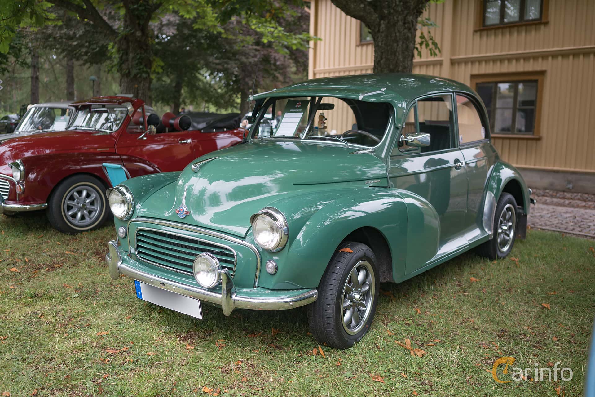 Morris Mini-Minor 2-door 0.8 Manual, 30hp, 1956