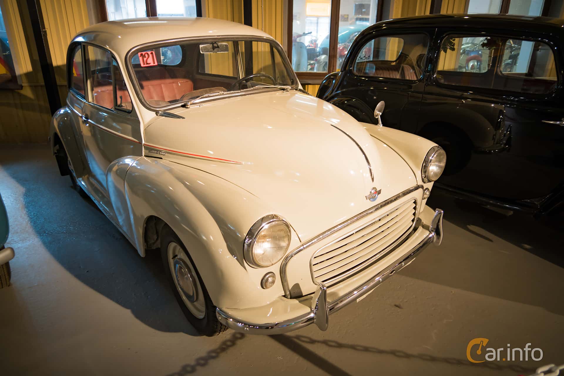 Morris Minor 1000 2-door 0.95 Manual, 38hp, 1956