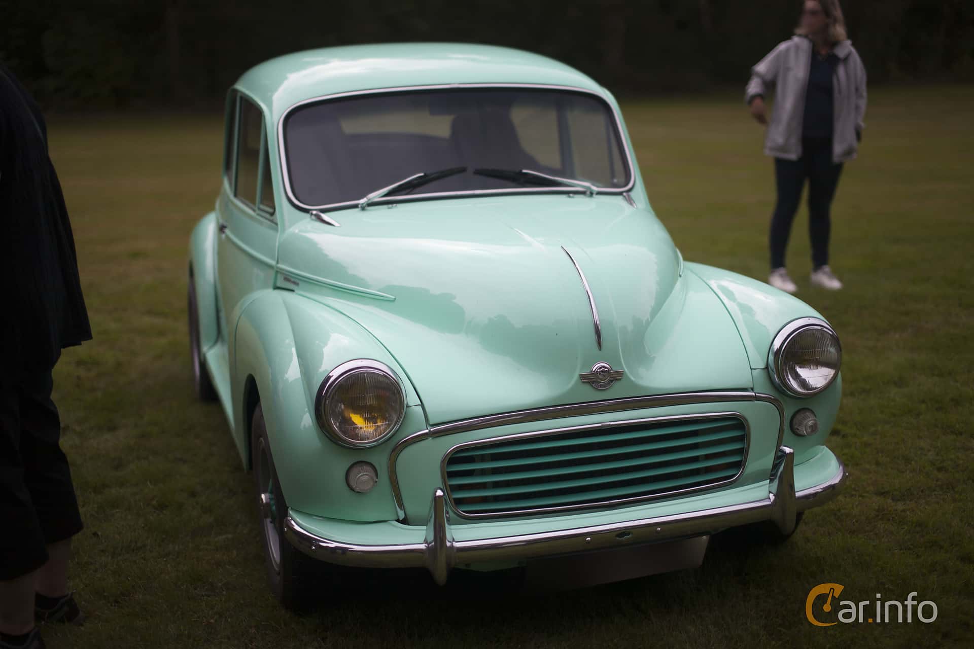 Morris Minor 1000 2-door 0.95 38hp, 1961