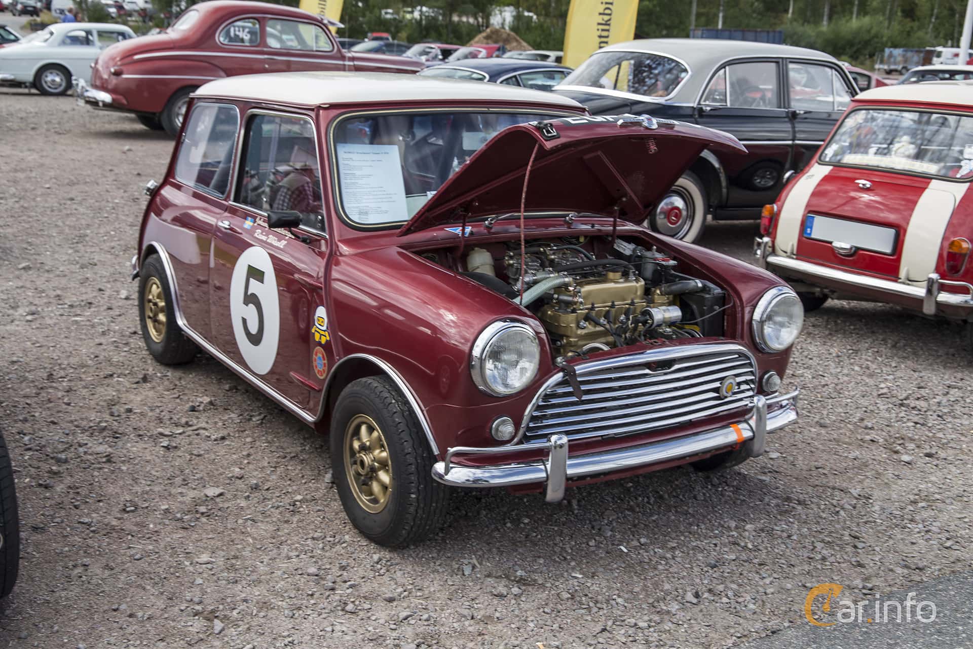 Morris Mini Cooper S 970 1.0 Manual, 67hp, 1965