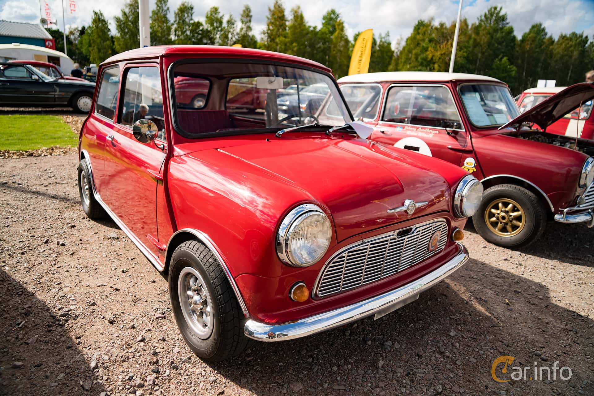 Morris Mini 850 2-door 0.85 34hp, 1964