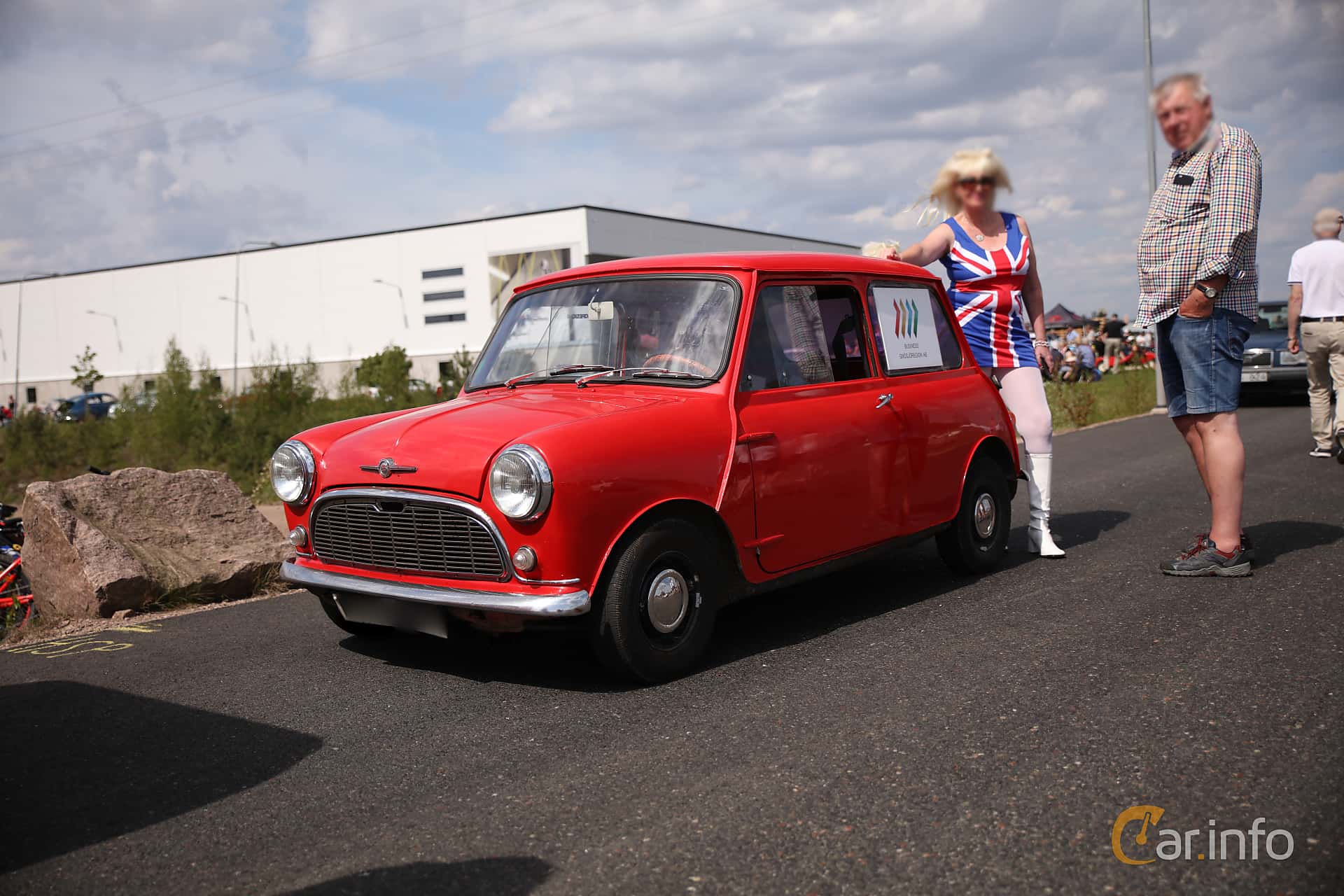 Morris Mini 850 2-door 0.85 Manual, 34hp, 1965