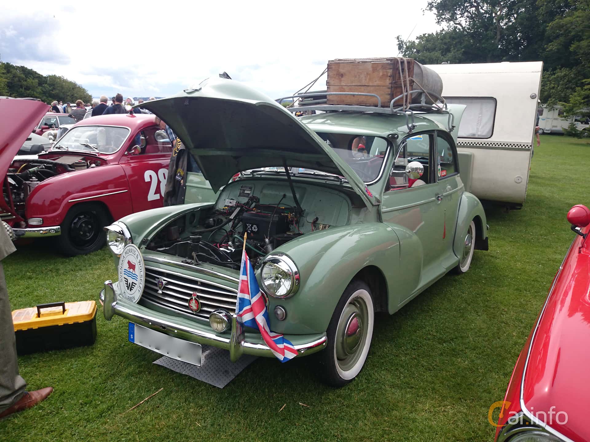Morris Minor 1000 2-door 0.95 Manual, 38hp, 1958