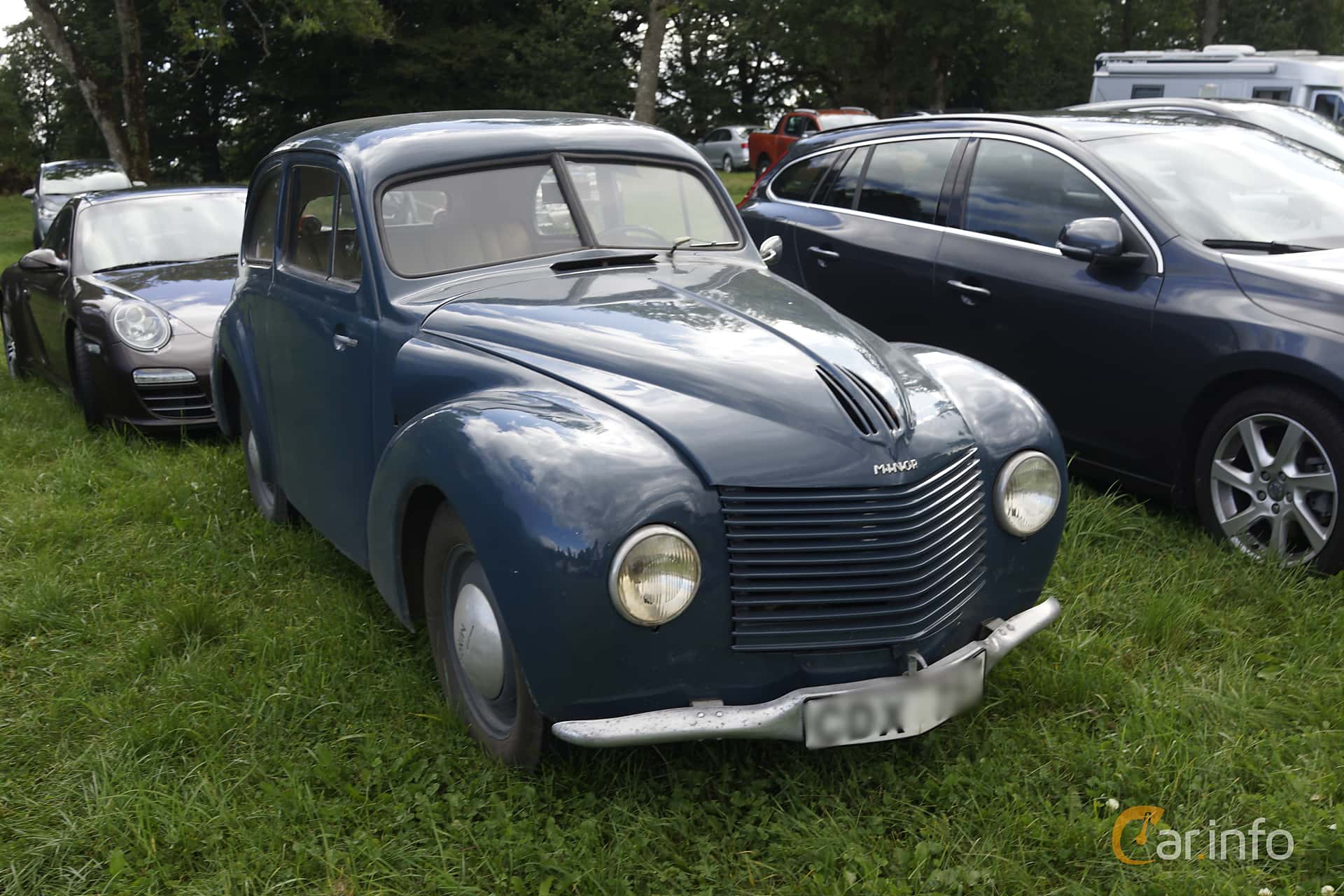Morris Mini-Minor 2-door 0.9 Manual, 29hp, 1950