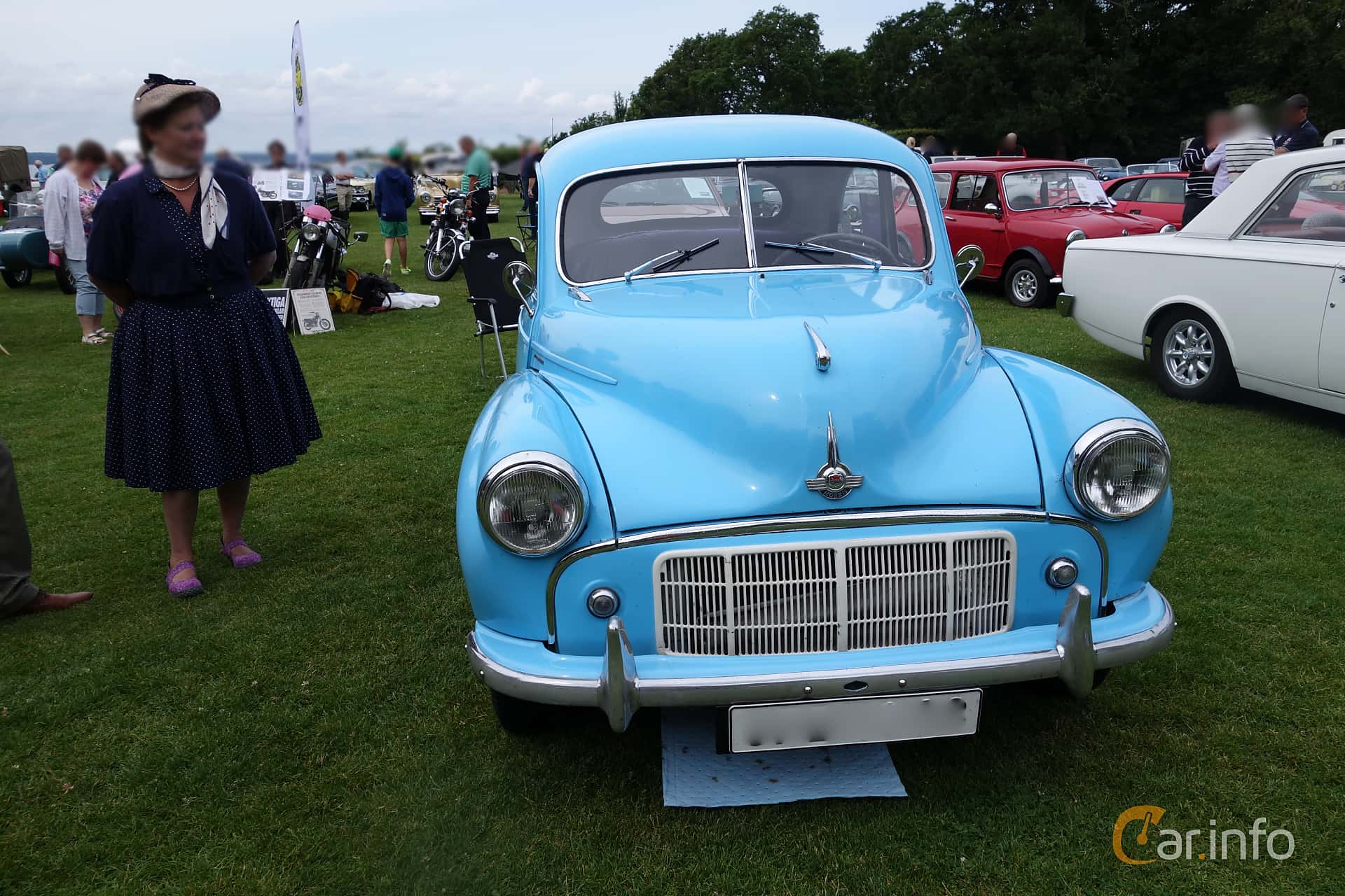 Morris Mini-Minor 2-door 0.8 Manual, 30hp, 1953
