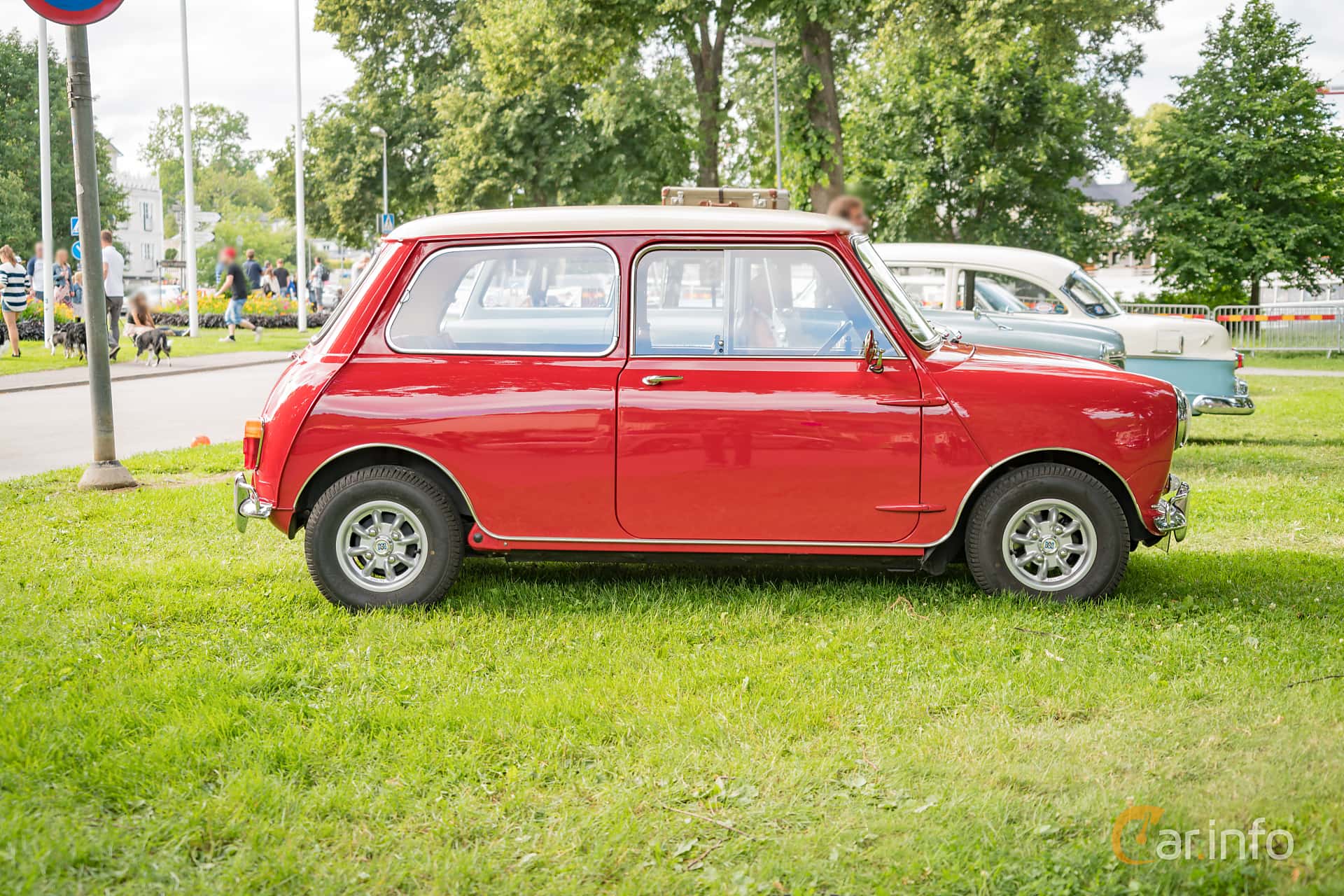 Morris Mini Cooper 1000 1.0 Manual, 56hp, 1969