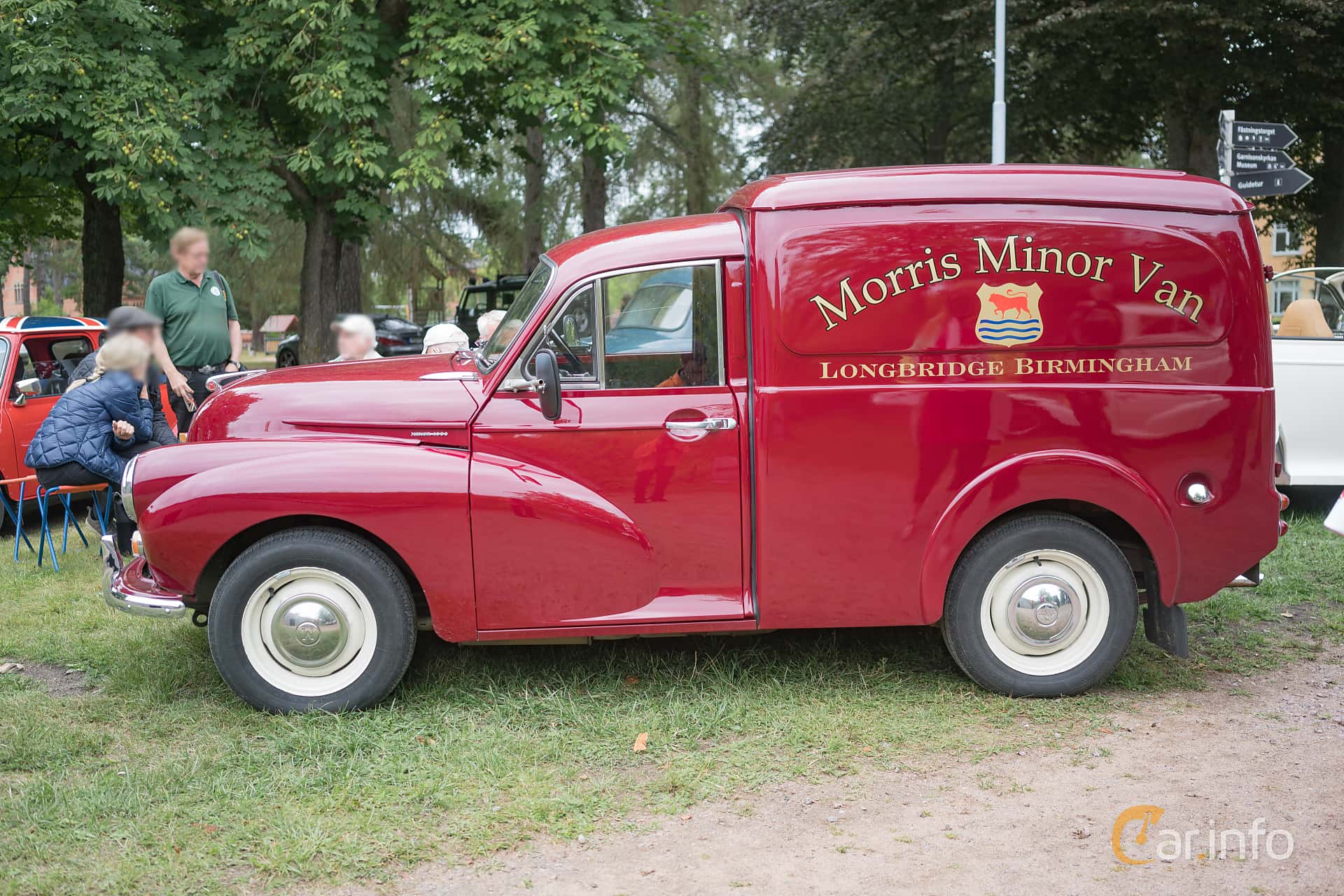 Morris Minor 1000 2-door 1.1 Manual, 48hp, 1969