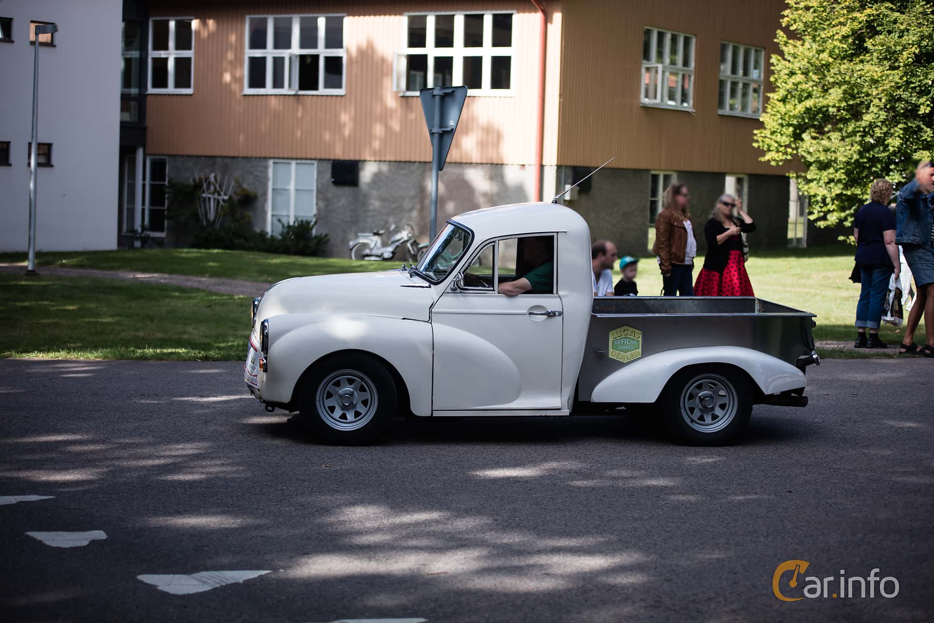 Morris Minor 1000 2-door 1.1 Manual, 48hp, 1971