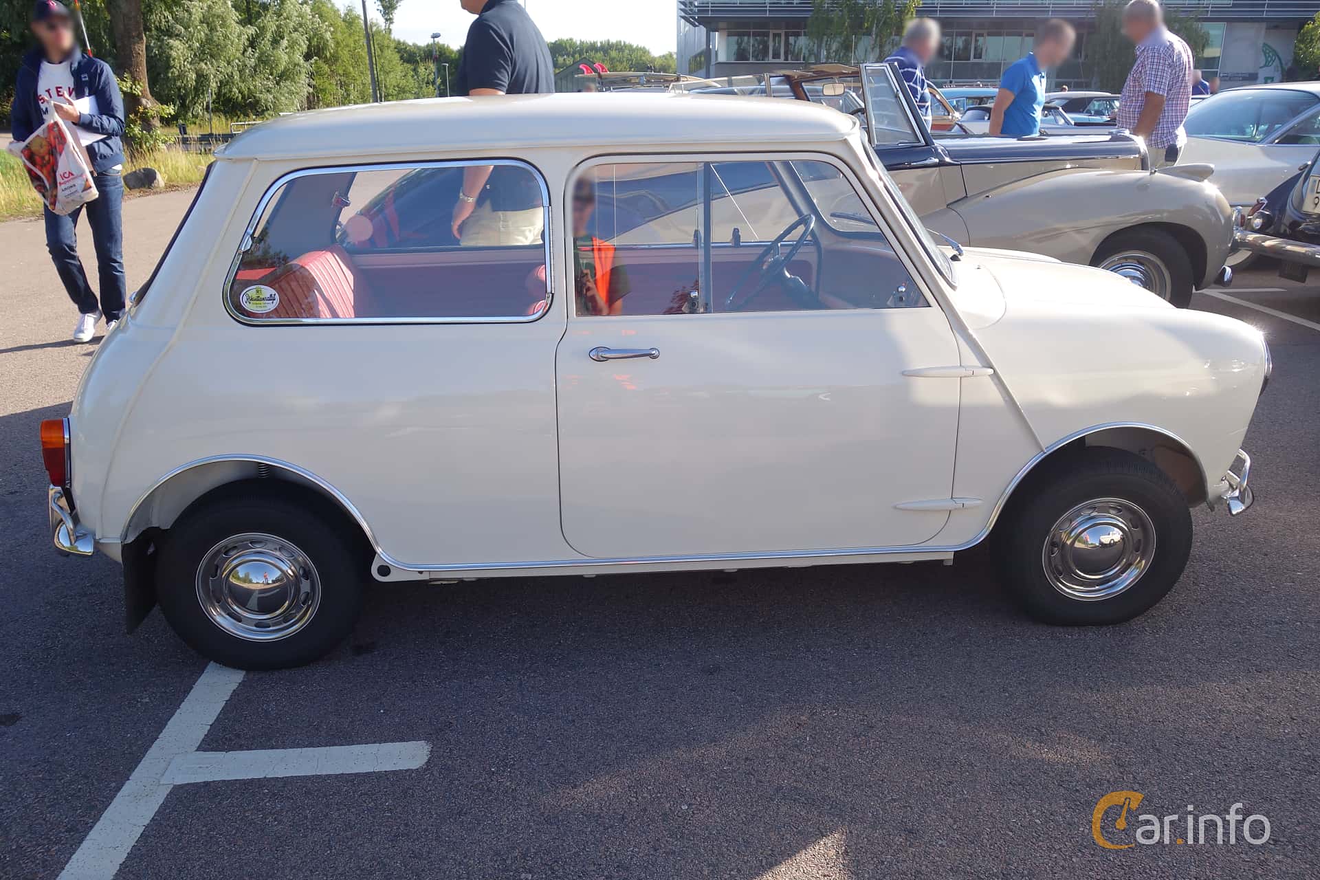 Morris Mini 850 2-door 0.85 Manual, 34hp, 1971