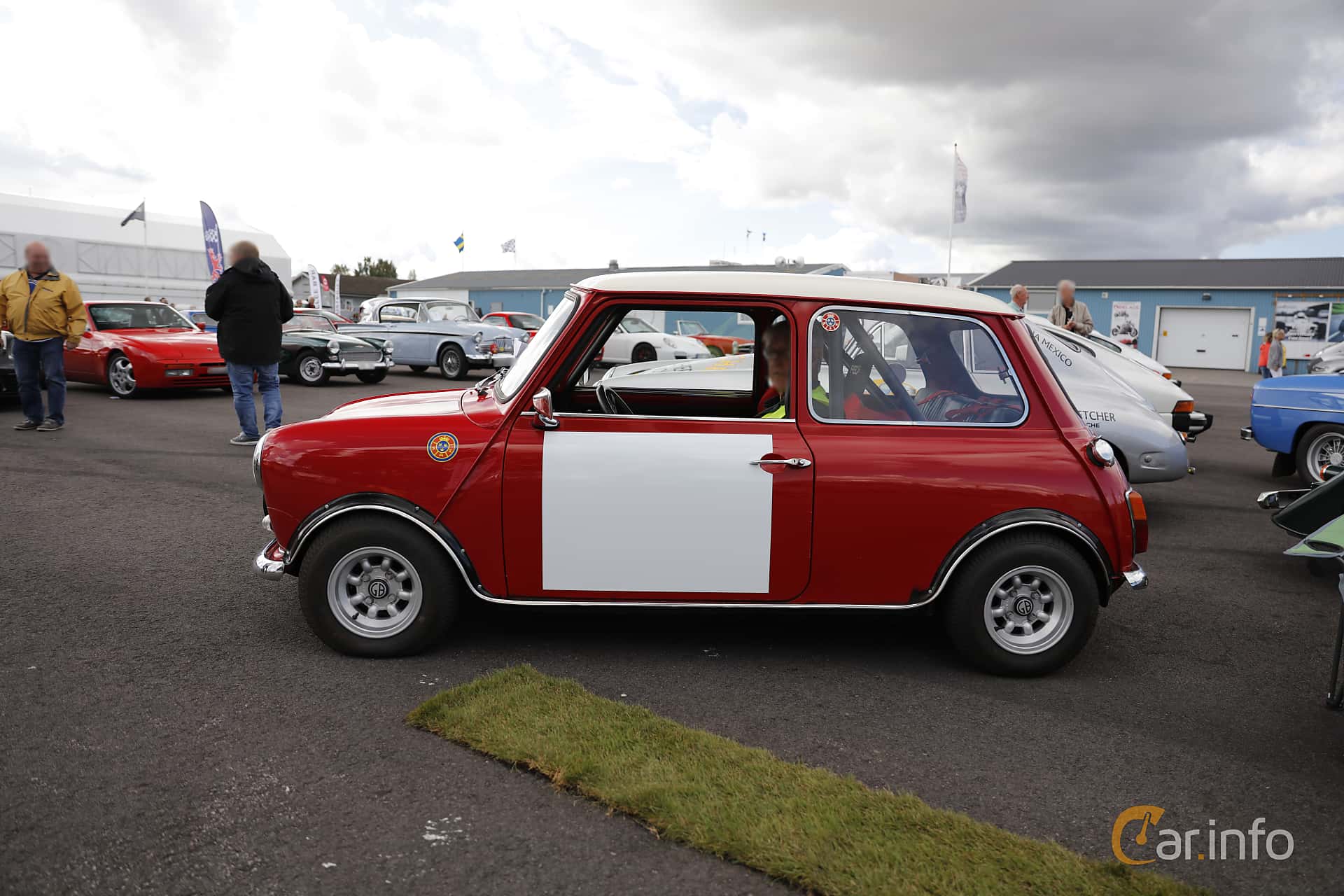 Morris Mini Cooper S 1275 1.3 Manual, 77hp, 1969