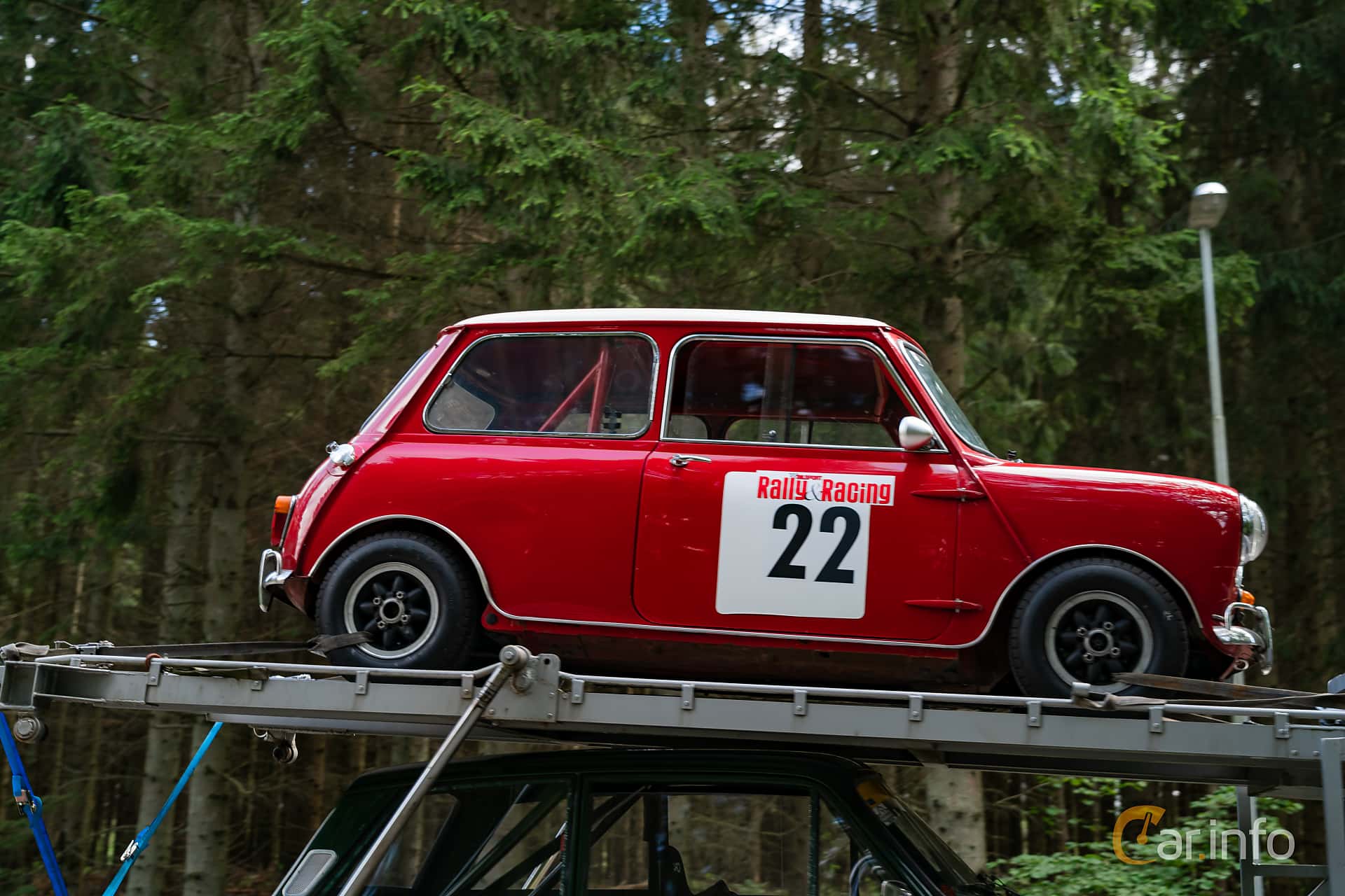 Morris Mini Cooper S 1071 1000