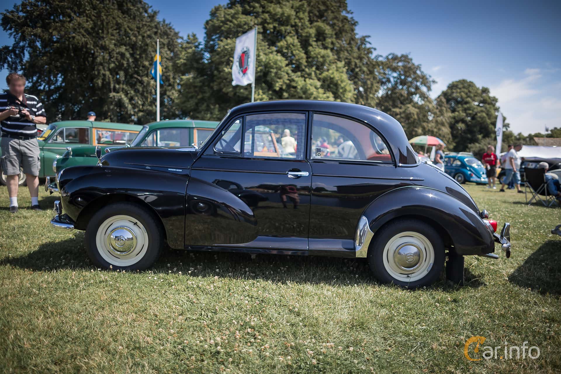Morris Minor 1000 2-door 0.95 Manual, 38hp, 1962