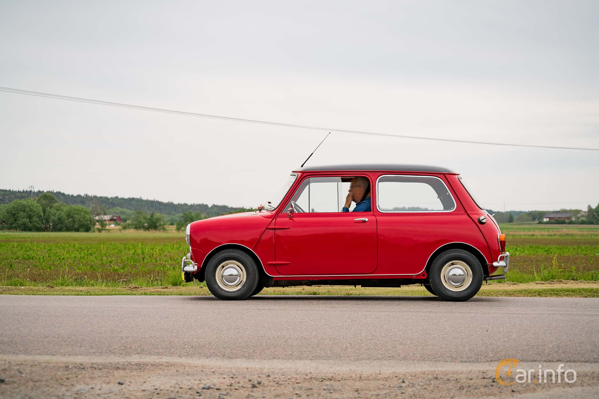Morris Mini 850 2-door 0.85 Manual, 34hp, 1960