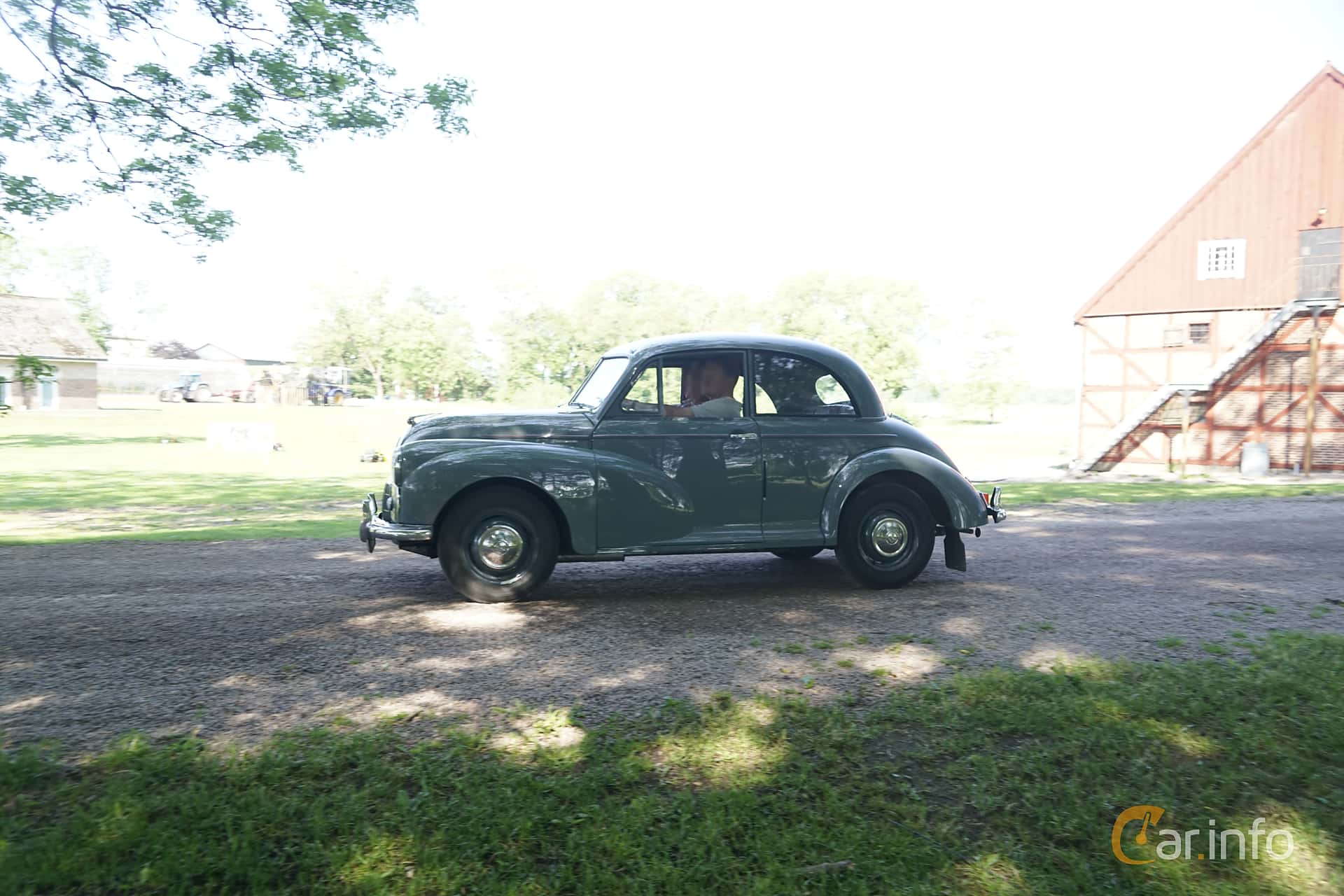 Morris Mini-Minor 2-door 0.8 Manual, 30hp, 1952