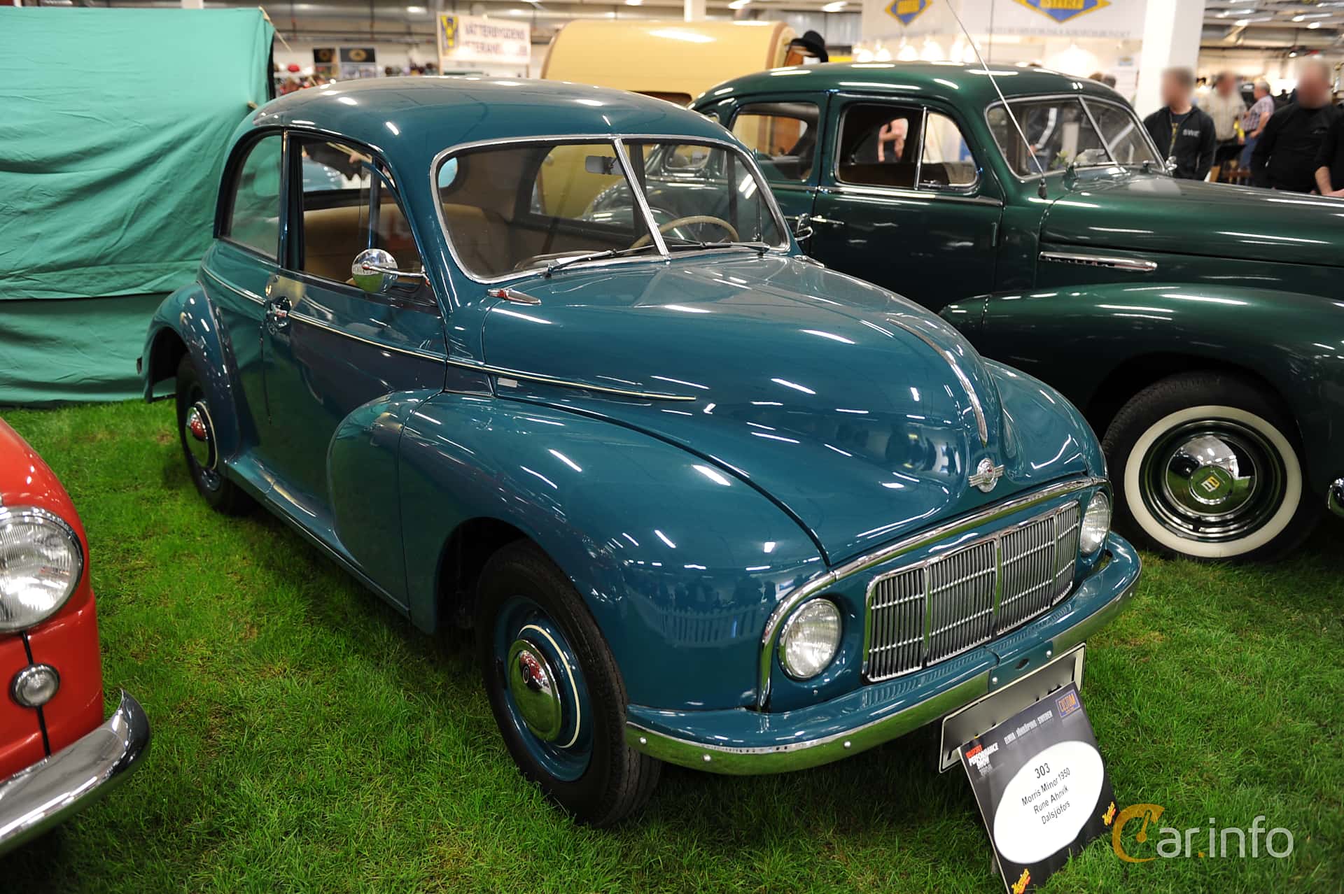 Morris Mini-Minor 4-door 0.9 Manual, 29hp, 1950