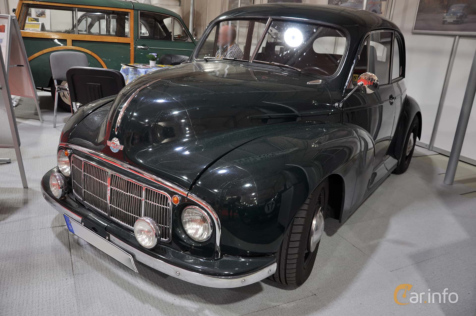Morris Mini-Minor 4-door 0.9 Manual, 29hp, 1948