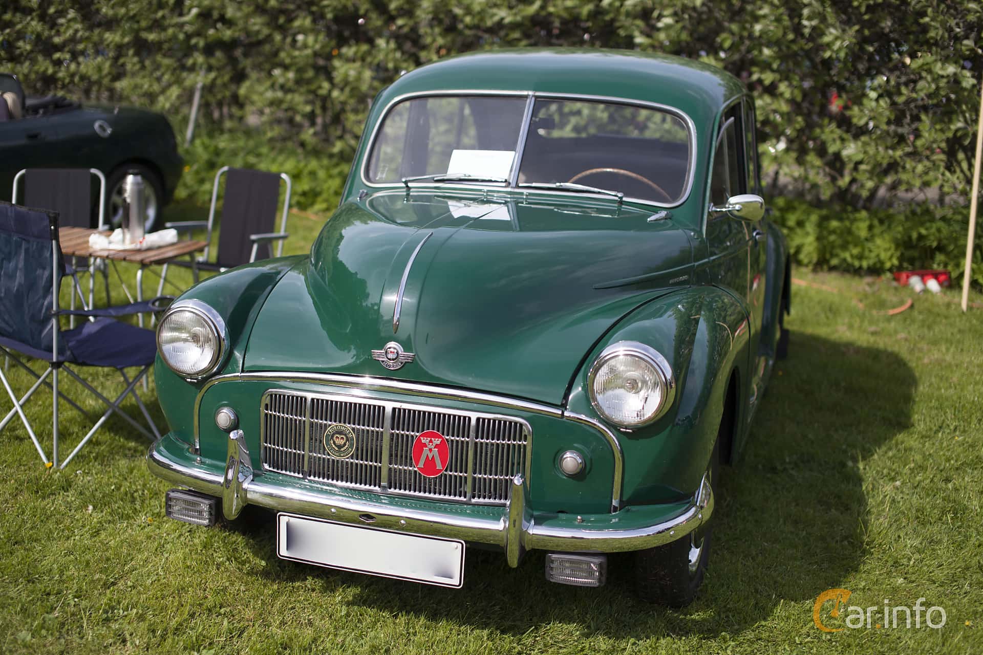 Morris Mini-Minor 4-door 0.9 Manual, 29hp, 1951
