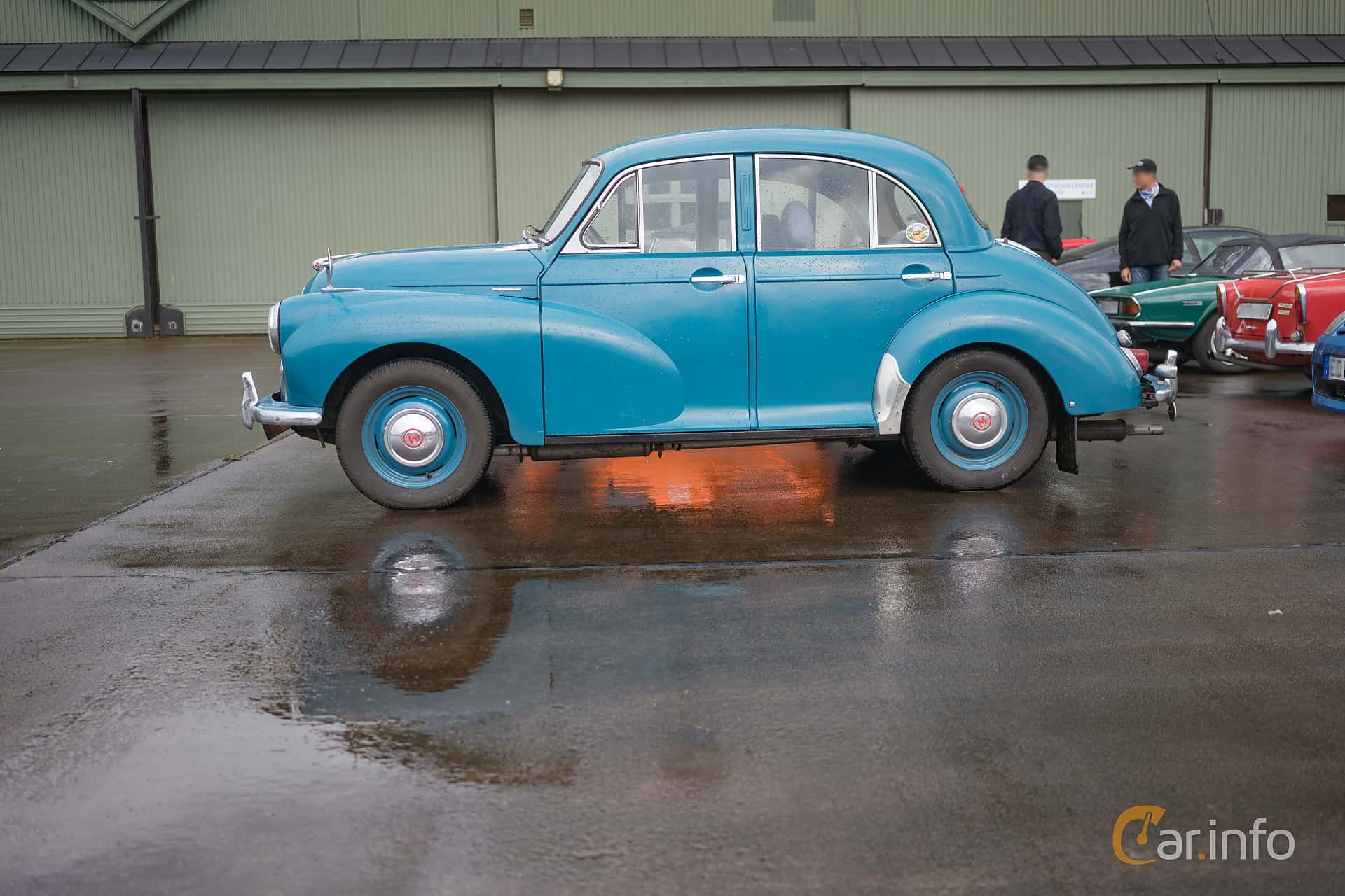 Morris Minor 1000 4-door 1.1 Manual, 48hp, 1971