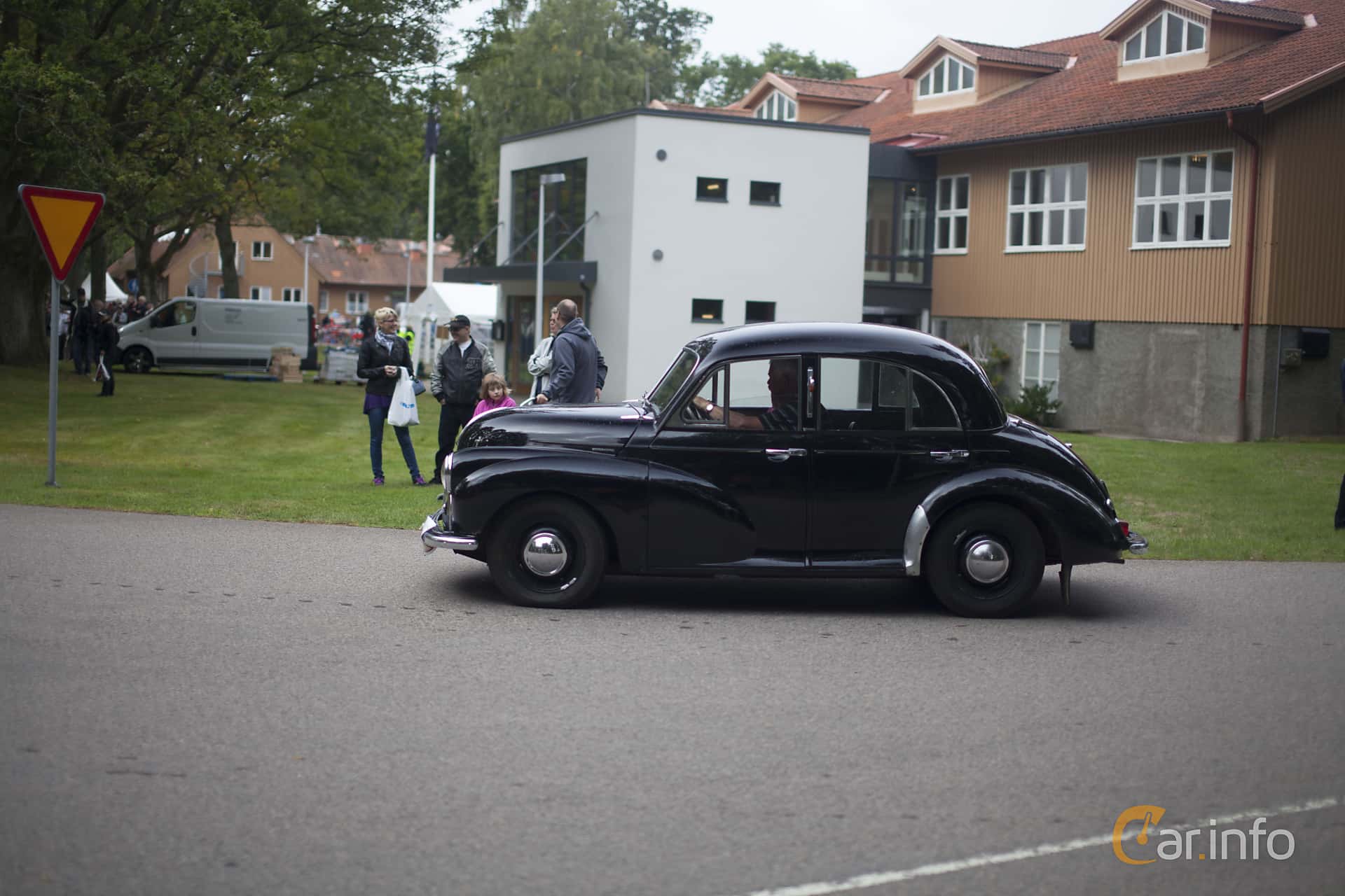 Morris Mini-Minor 4-door generation MM 0.9 Manual, 4-speed