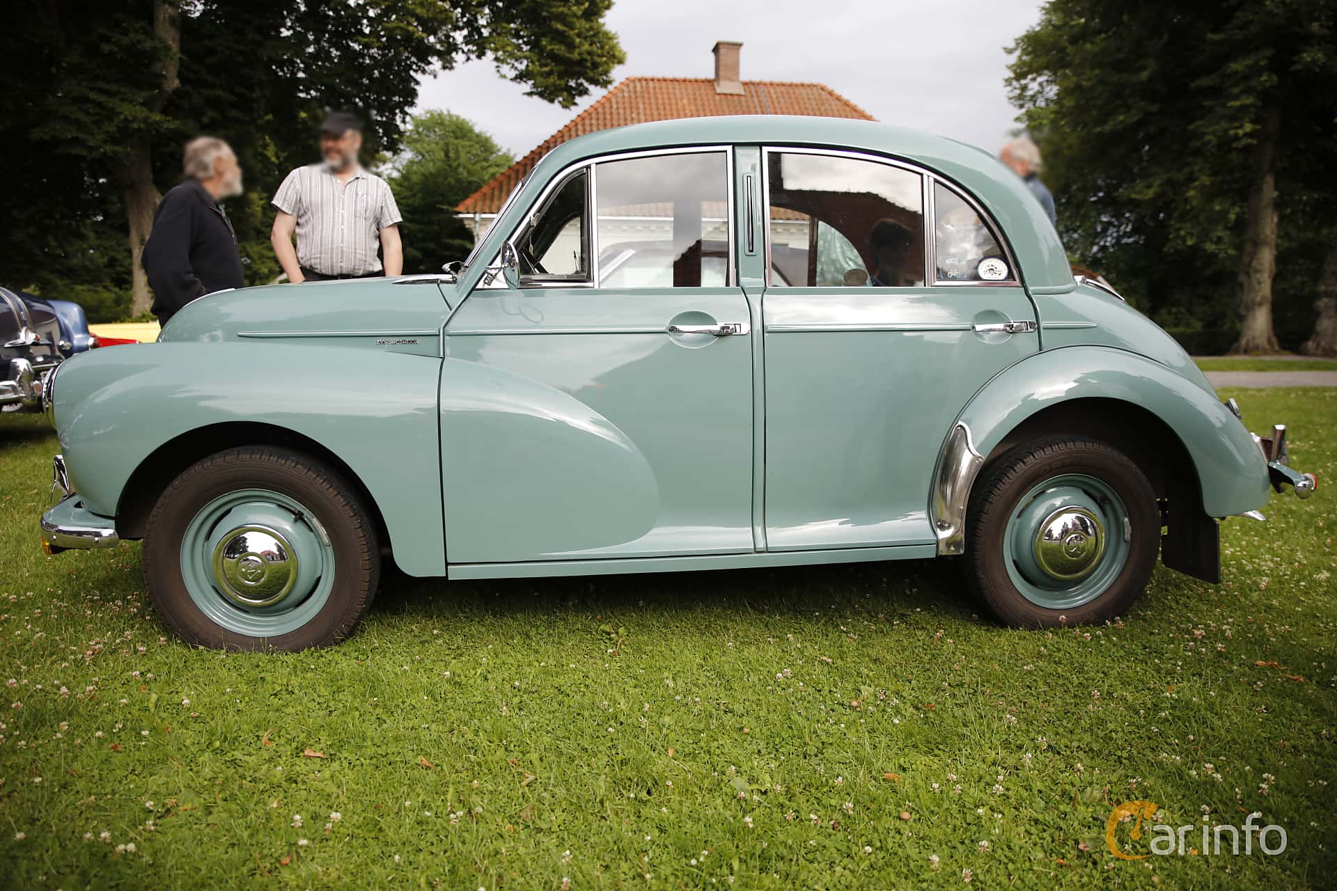 Morris Mini-Minor 4-door 0.8 Manual, 30hp, 1956