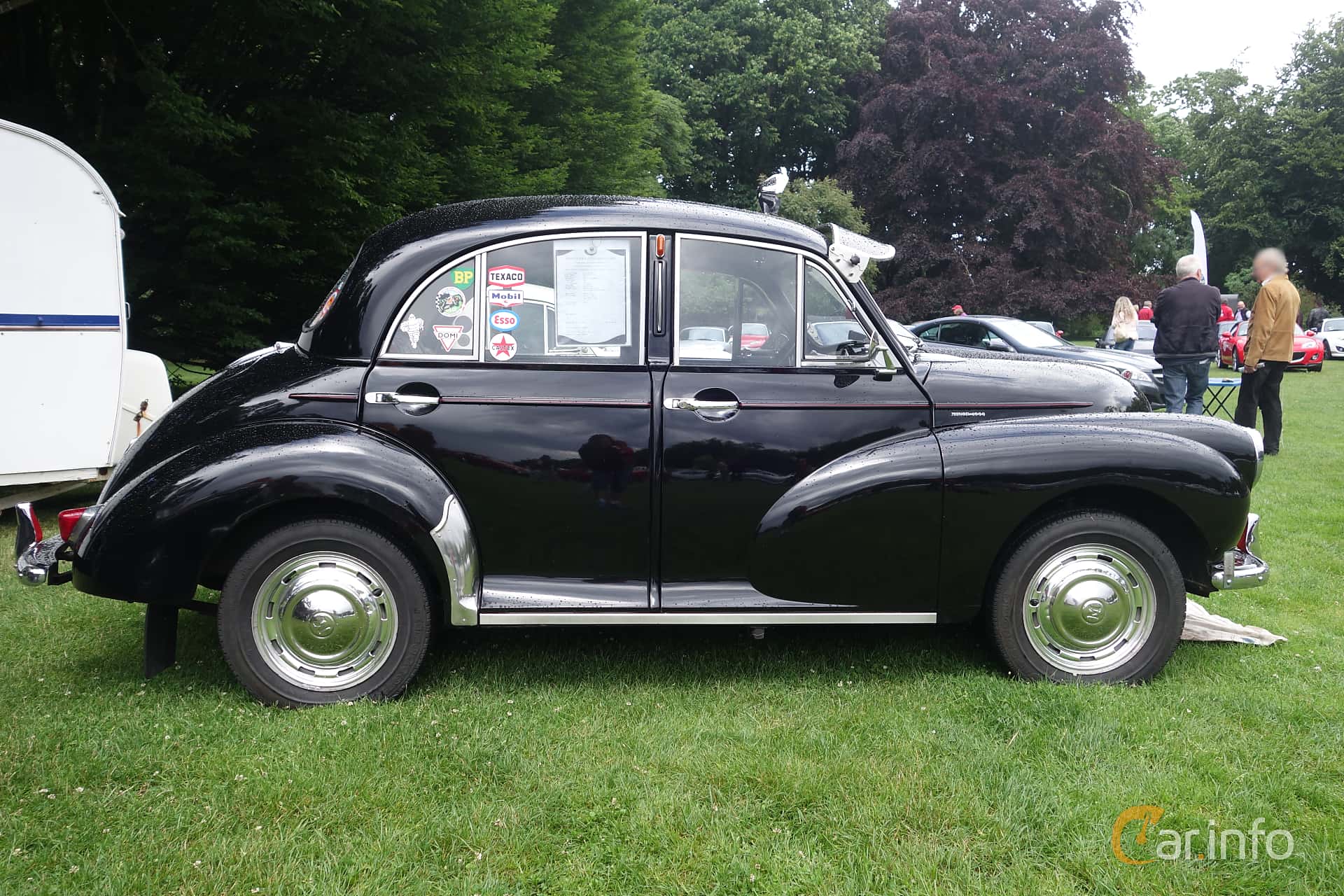 Morris Mini-Minor 4-door 0.8 Manual, 30hp, 1955
