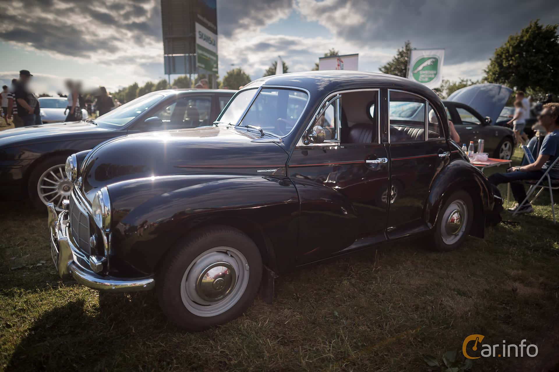 Morris Mini-Minor 4-door 0.8 Manual, 30hp, 1954