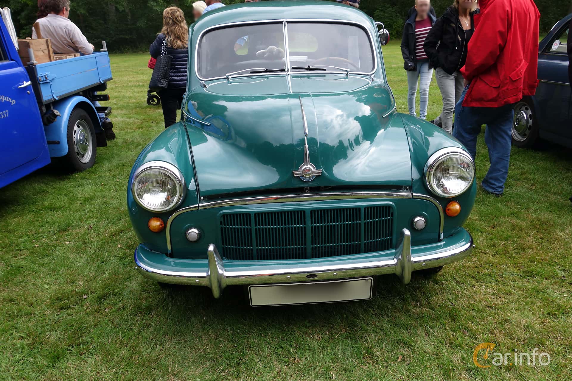 Morris Mini-Minor 4-door 0.8 Manual, 30hp, 1952