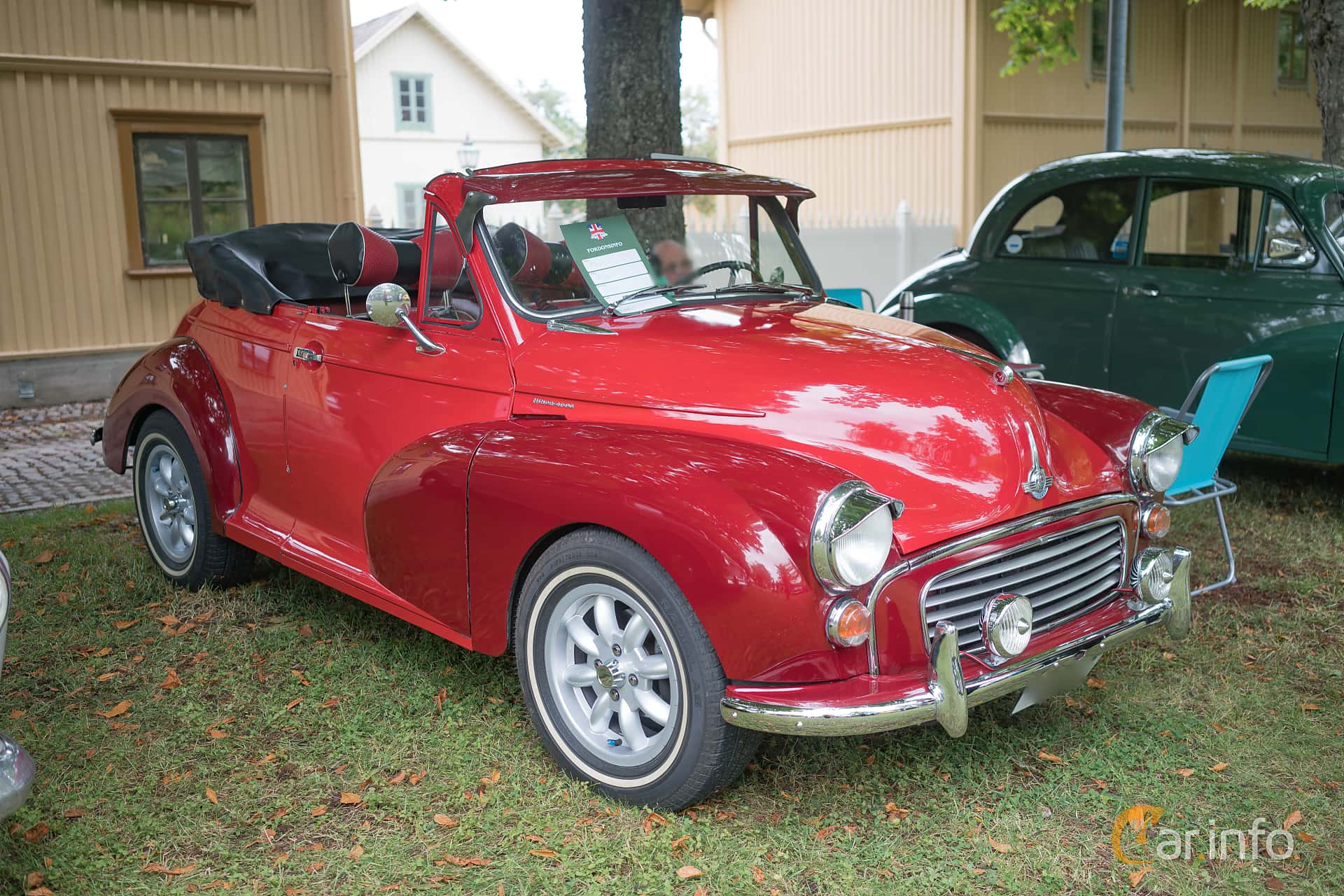 Morris Minor 1000 Convertible 0.95 Manual, 38hp, 1958