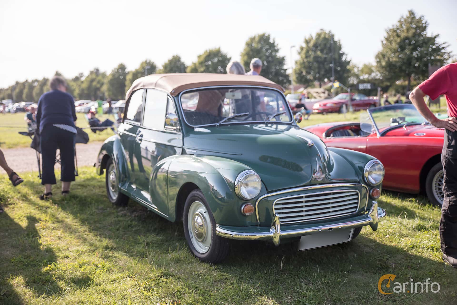 Morris Minor 1000 Convertible 1.1 Manual, 48hp, 1971